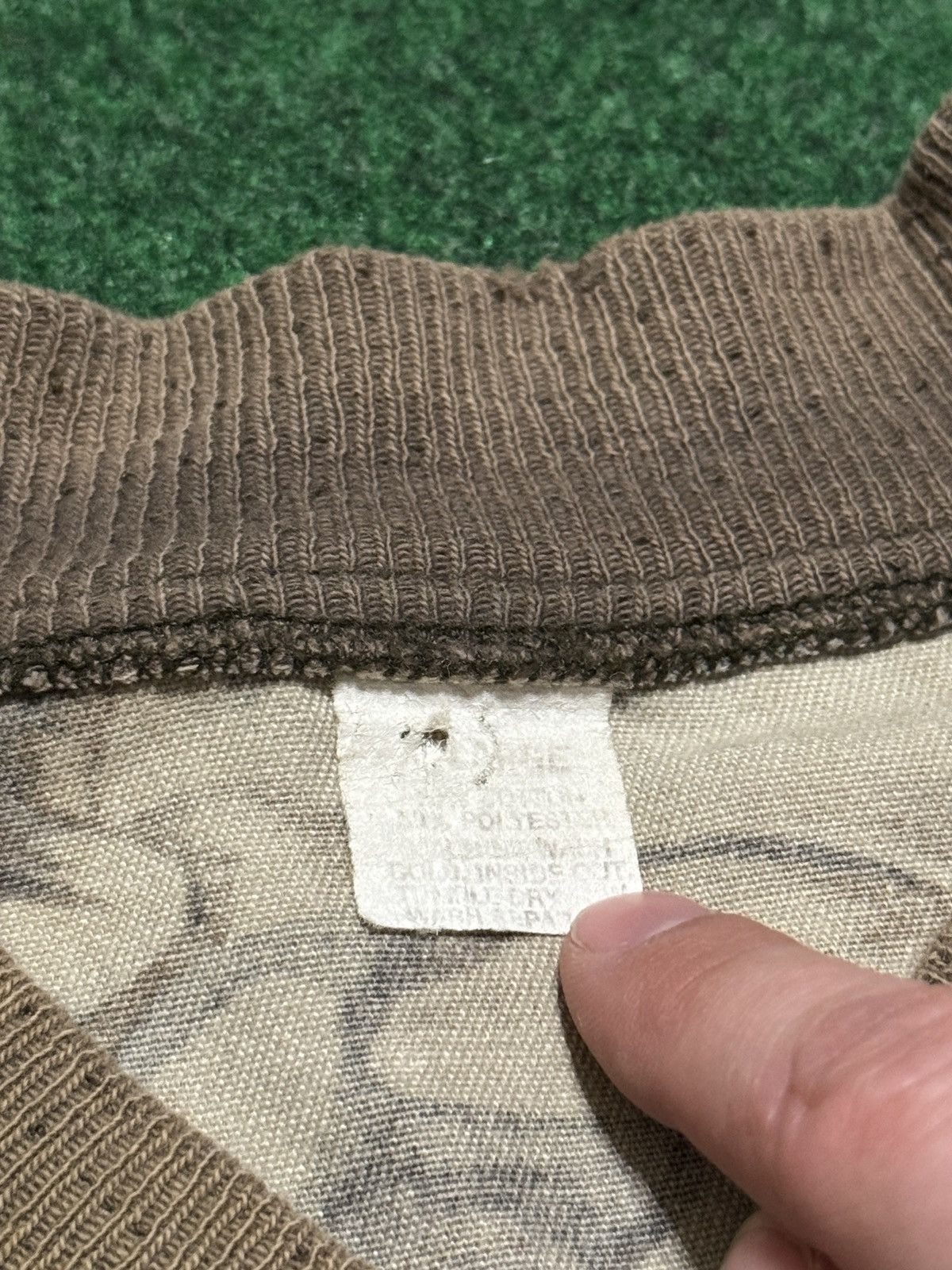 Vintage Camo Bomber Vintage Advantage L Lightweight Hunting Jacket Size US L / EU 52-54 / 3 - 3 Thumbnail
