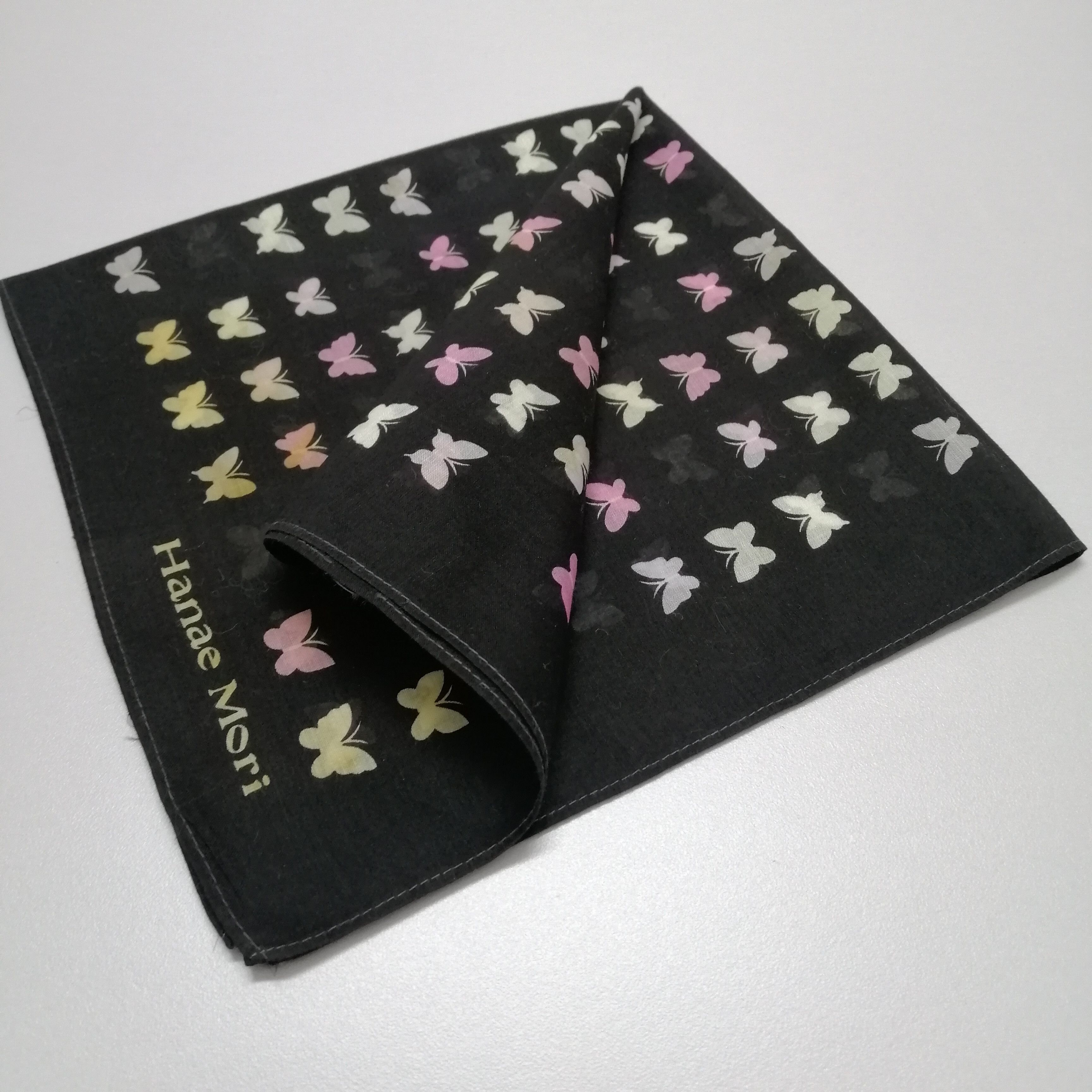 Hanae Mori Hanae Mori Handkerchief/Neckerchief/Bandana-KD2154 Size ONE SIZE - 4 Thumbnail