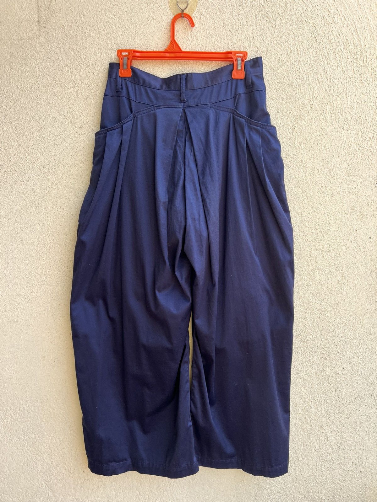 Issey Miyake Archive ZUCCA Wide Loose Stretch Trouser Pant Size US 29 - 2 Thumbnail