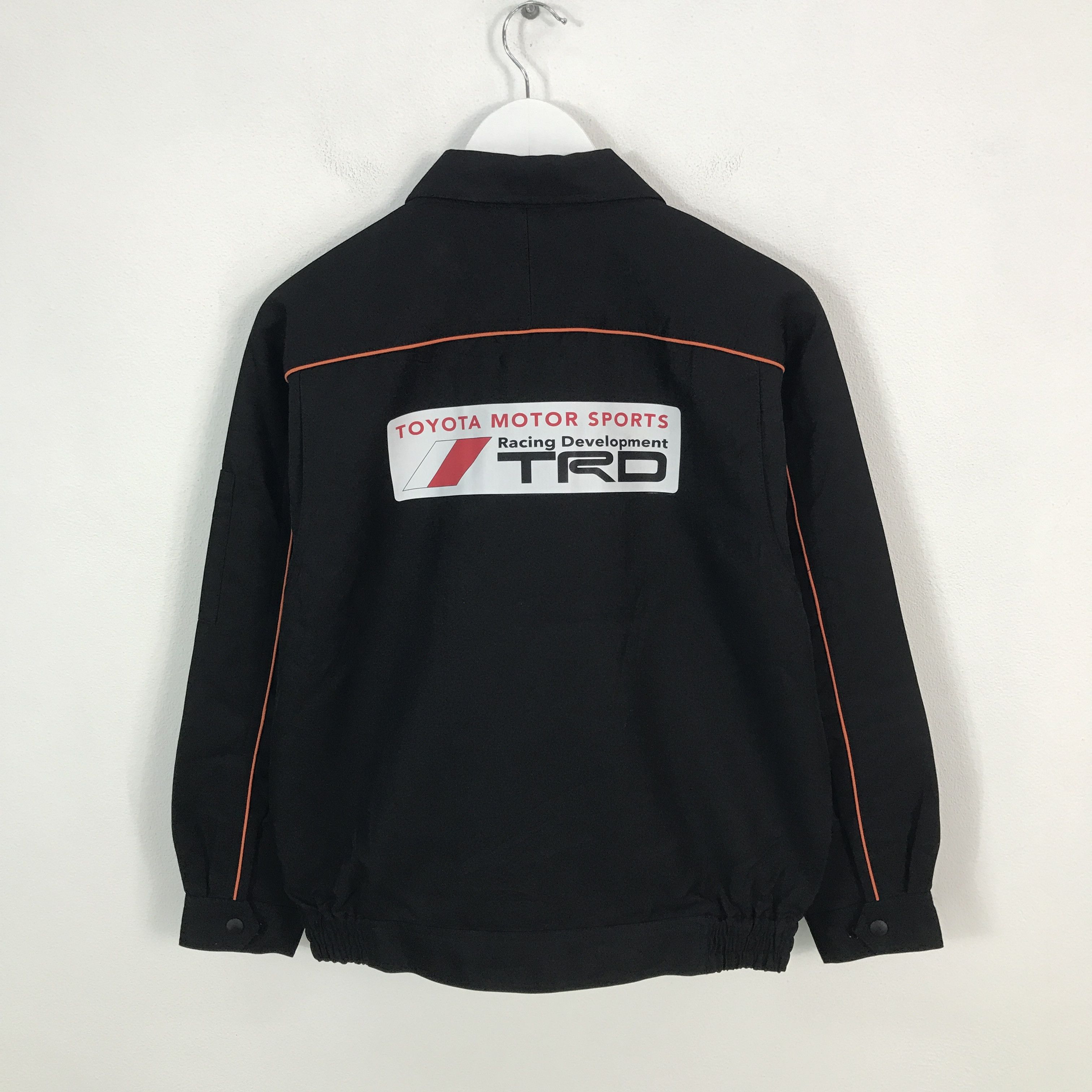 Japanese Brand TRD Toyota Racing Custom Sport Jacket Size US M / EU 48-50 / 2 - 3 Thumbnail