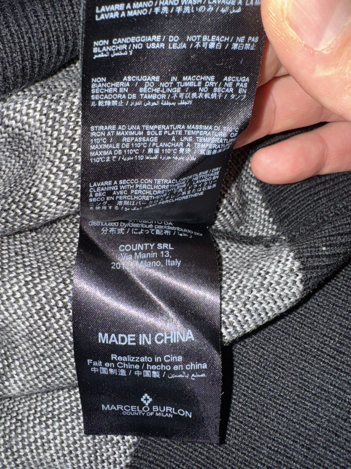 Marcelo Burlon Marcelo Burlon sweeter Size US L / EU 52-54 / 3 - 9 Thumbnail