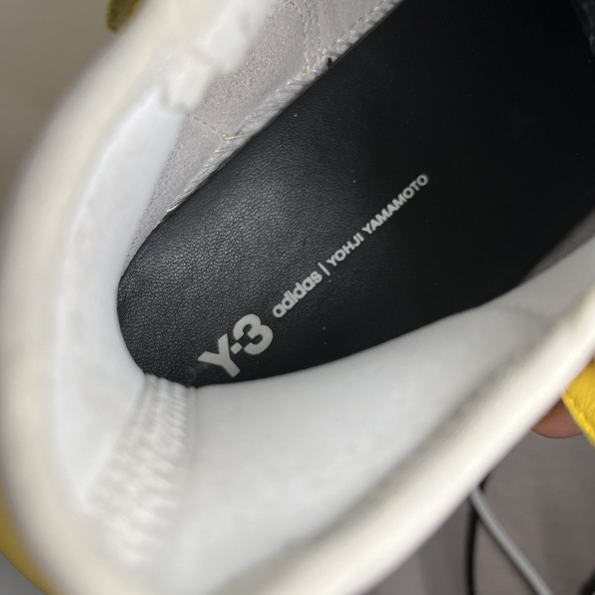 Adidas × Y-3 Adidas Y-3 Kaiwa Yellow | White | Black Size US 12 / EU 45 - 12 Thumbnail