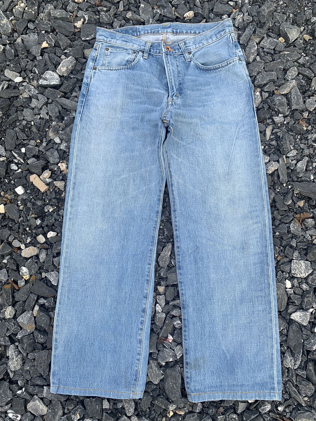 Kapital VINTAGE EDWIN 505X SELVEDGE BAGGY JAPANESE BRAND DENIM Size US 31 - 1 Thumbnail