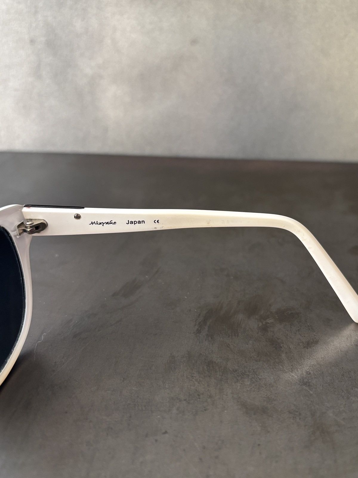 Japanese Brand Mizyake Eyeglasses Made in Japan Elephant Print Y2K 2000s Size ONE SIZE - 9 Thumbnail