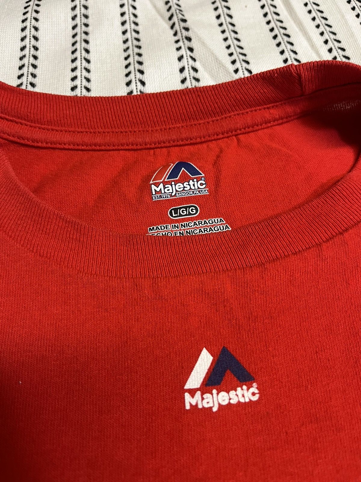Other Majestic Saint Louis Cardinals Adam Wainwright Tee Size US L / EU 52-54 / 3 - 3 Thumbnail
