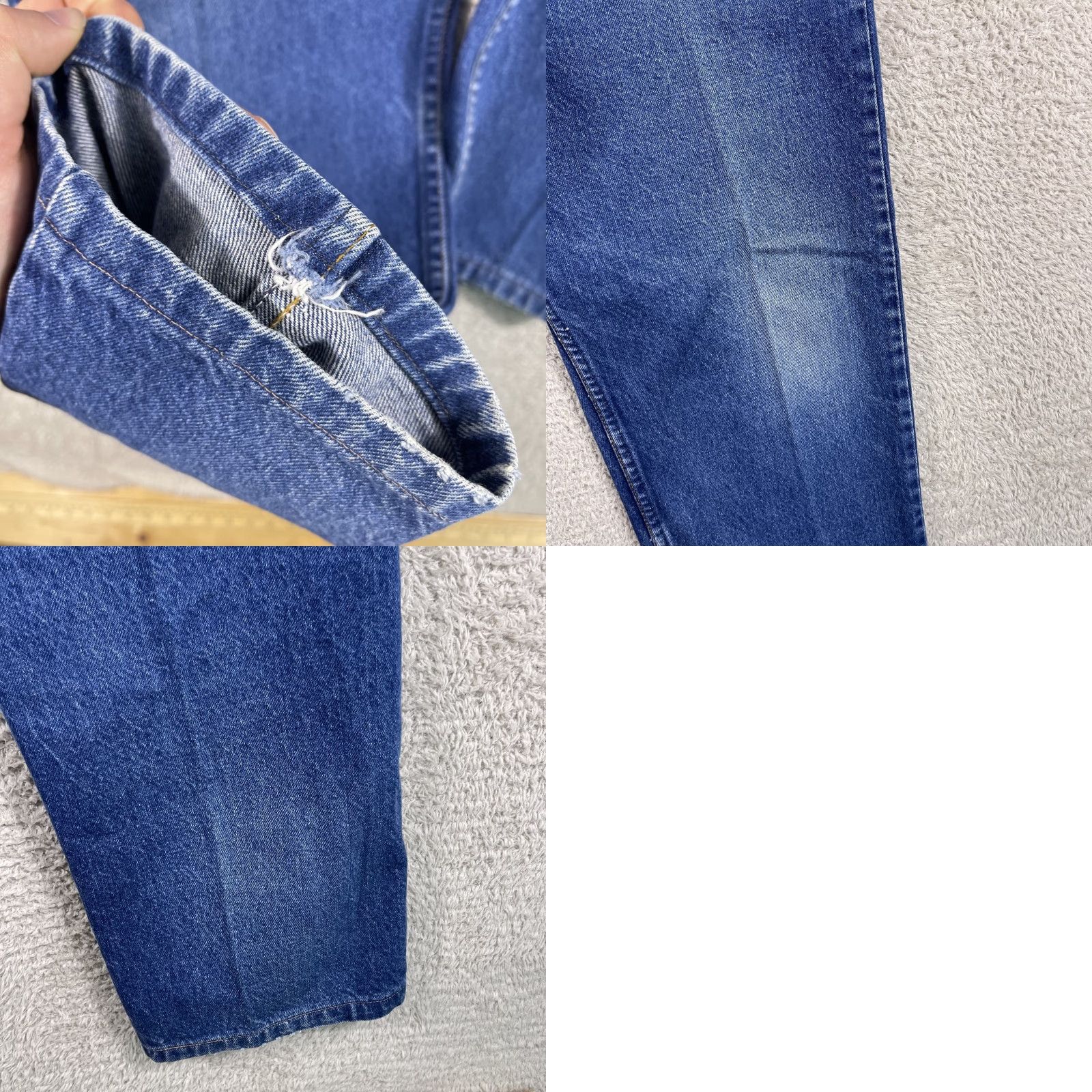 Levi's VINTAGE Levi's Jeans Mens 42x29 Blue 505-0217 Faded Straight Leg Western 80's 500 Series Mens Jeans Regular 42x29 Boys? Size US 42 / EU 58 - 9 Thumbnail
