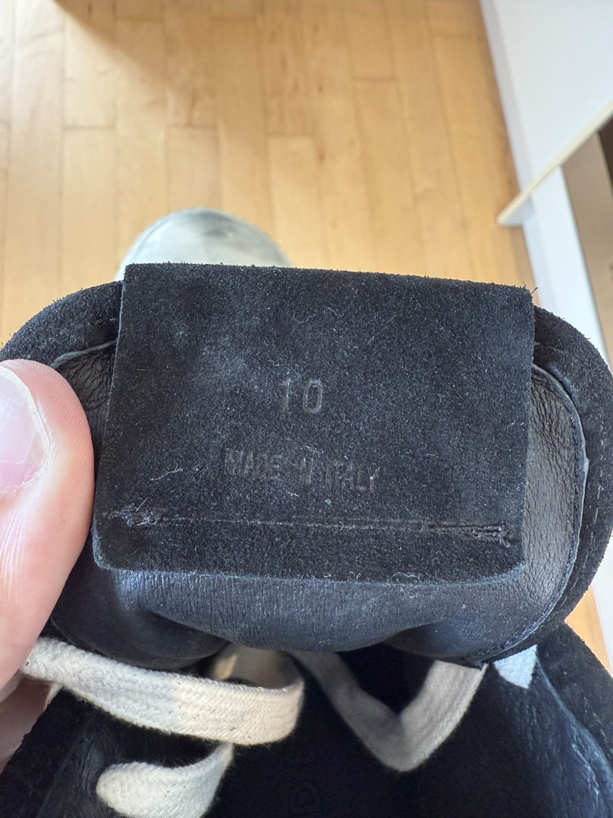 Rhude RHUDE Bel Airs “Black Croc” UK9 Size US 10 / EU 43 - 9 Thumbnail