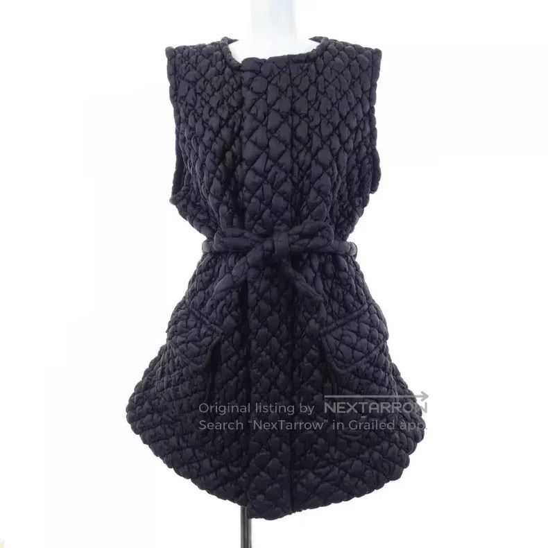 Issey Miyake Issey Miyake Cotton Padded Vest Size M / US 6-8 / IT 42-44 - 1 Thumbnail