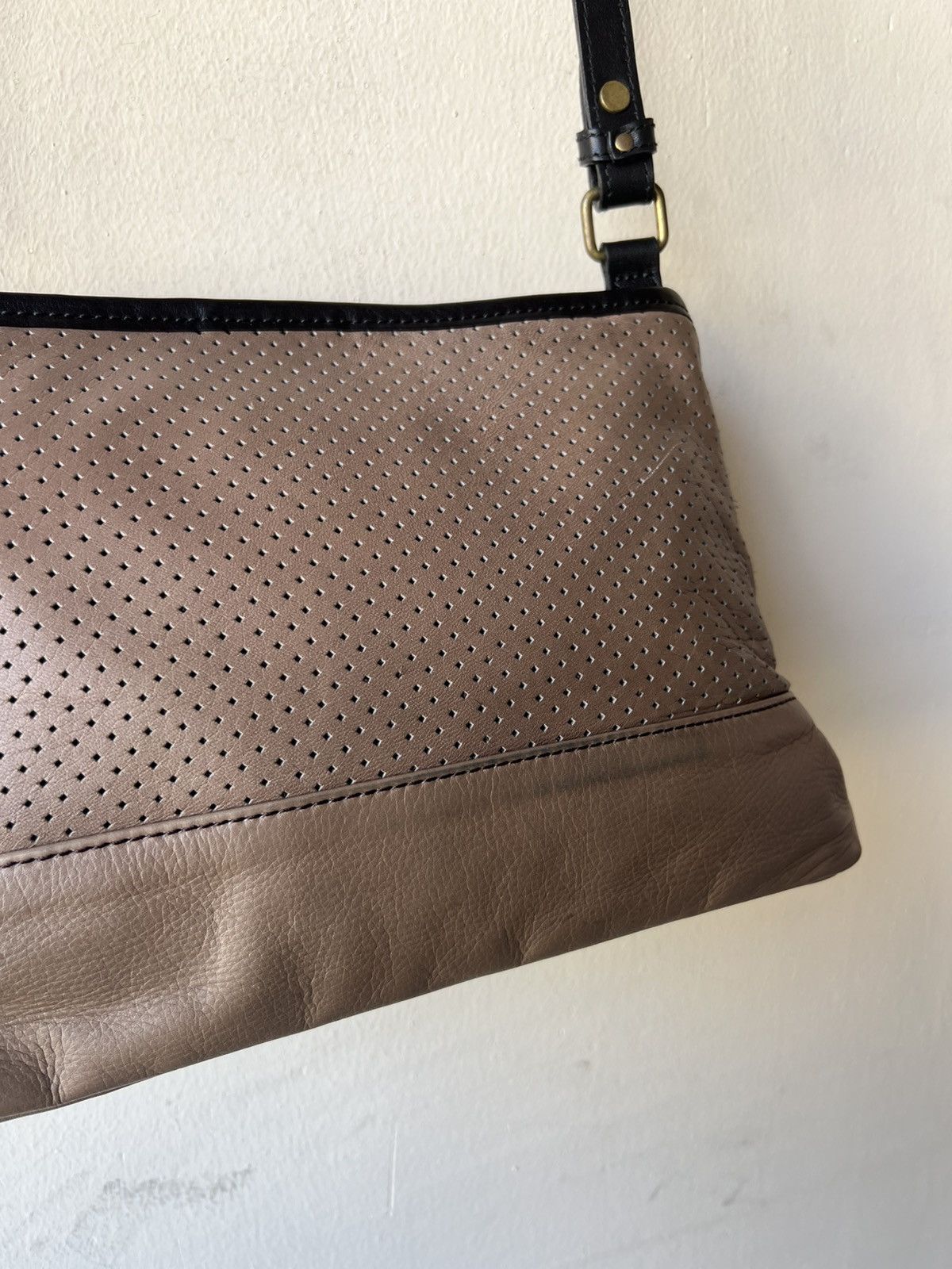 SOT Japan Patina Nappa Leather Sling Bag