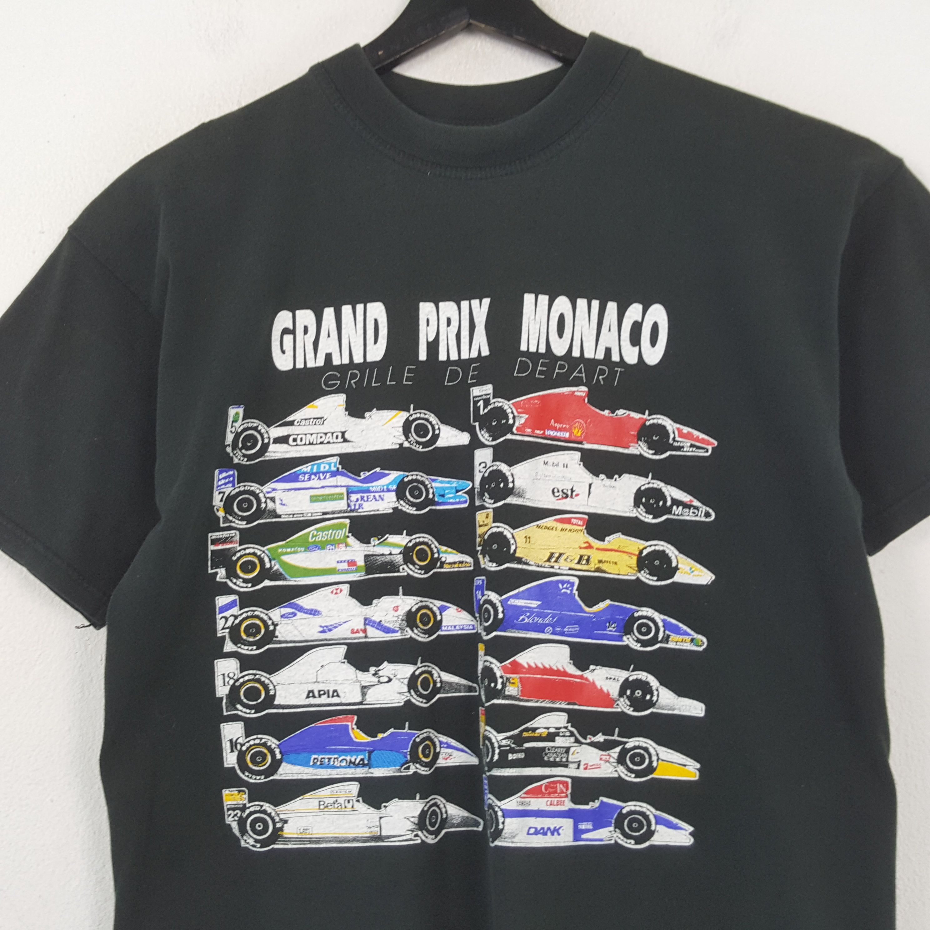 Other GRAND PRIX MONACO Racing Formula One F1 Tshirt C294N26 Size US M / EU 48-50 / 2 - 2 Thumbnail