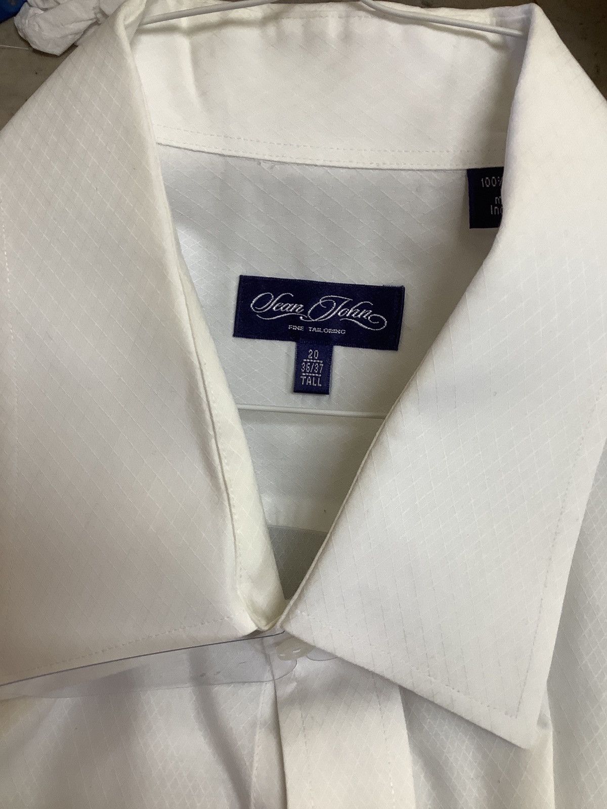 Sean John Sean john french. Cuff dress shirt | Grailed