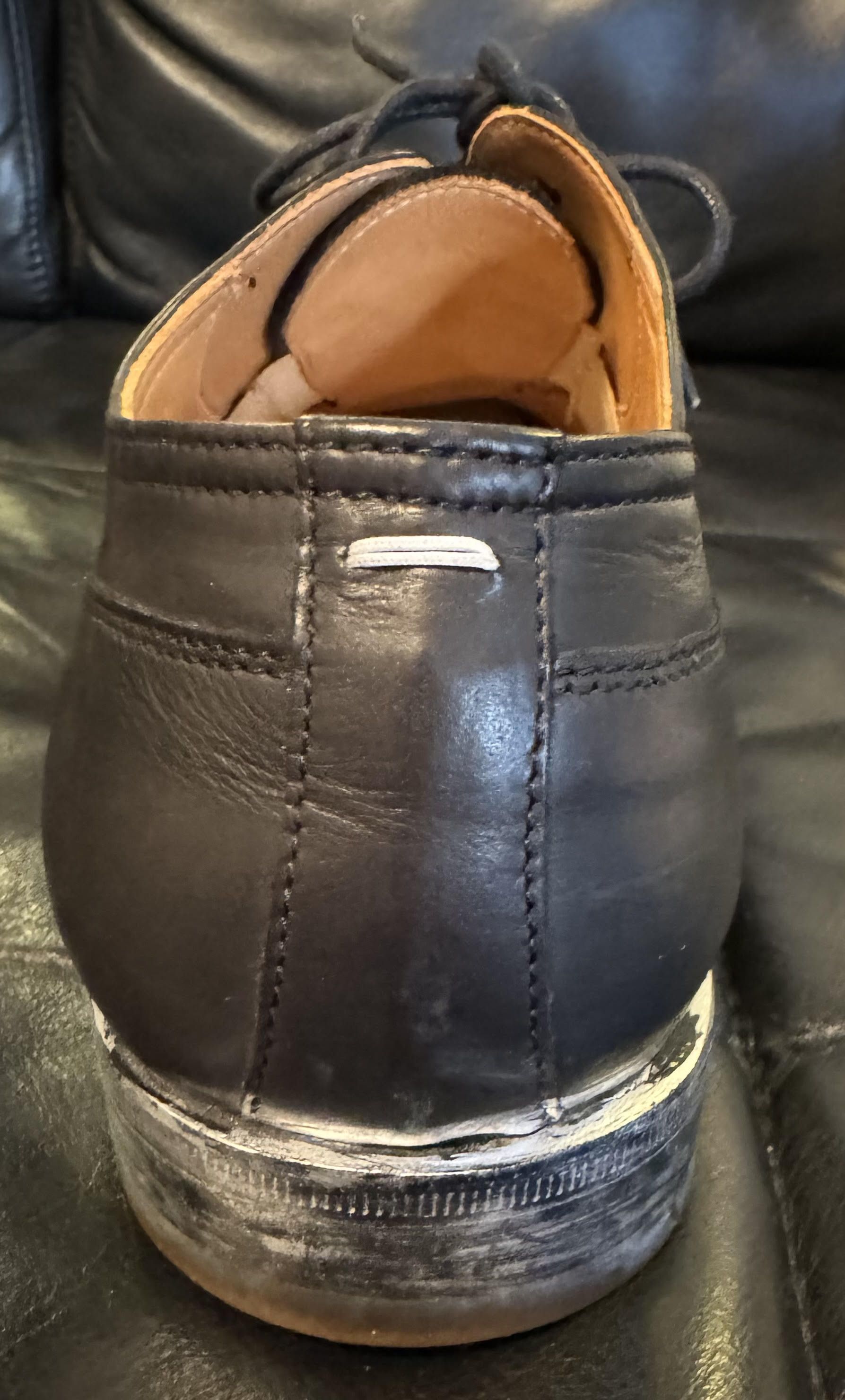 Maison Margiela Maison Margiela Lace-up with Silver Sole Size US 7 / EU 40 - 7 Thumbnail