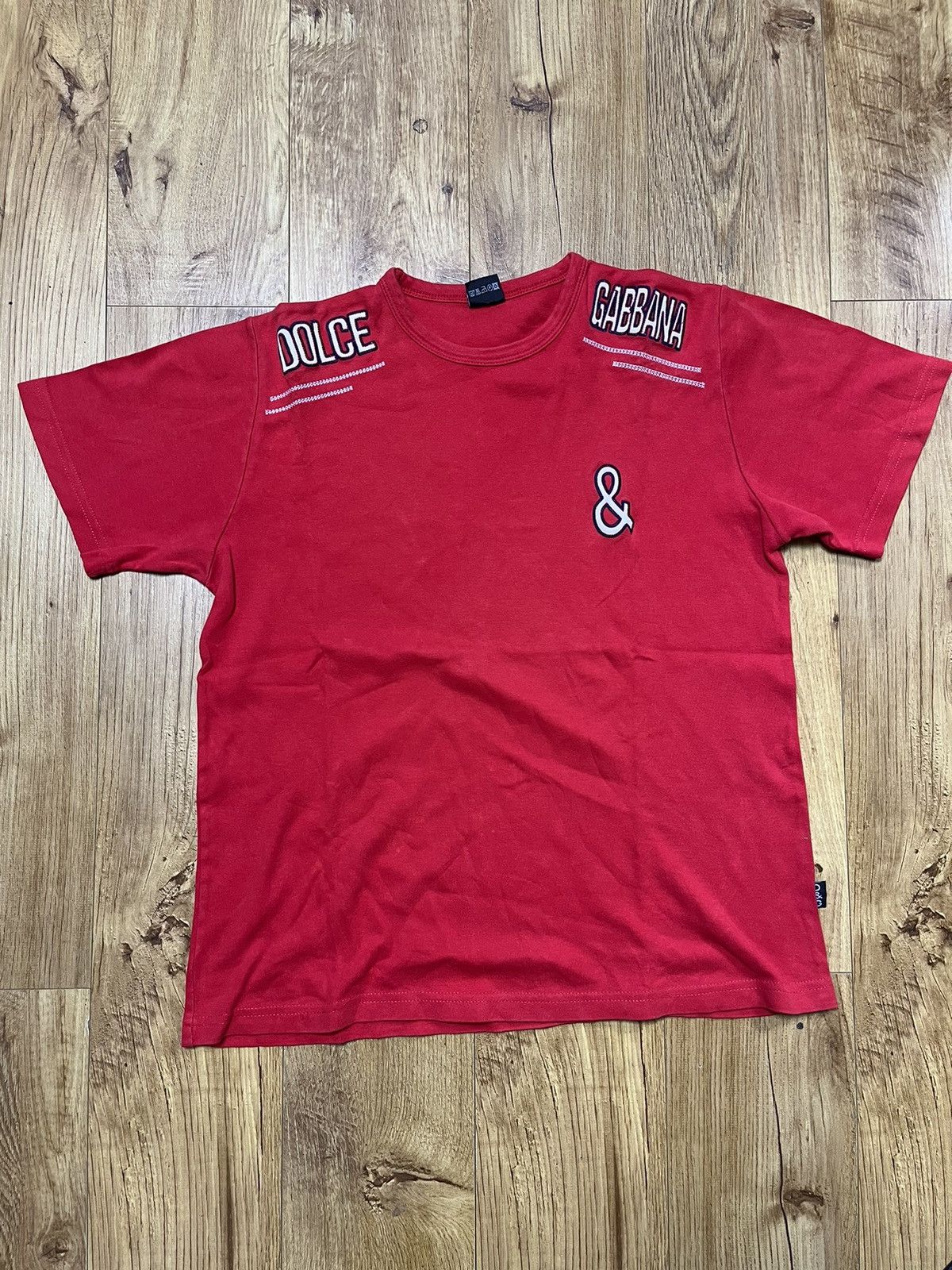 Vintage Bootleg 90s Dolce&Gabbana t-shirt avant garde style Size US M / EU 48-50 / 2 - 1 Thumbnail