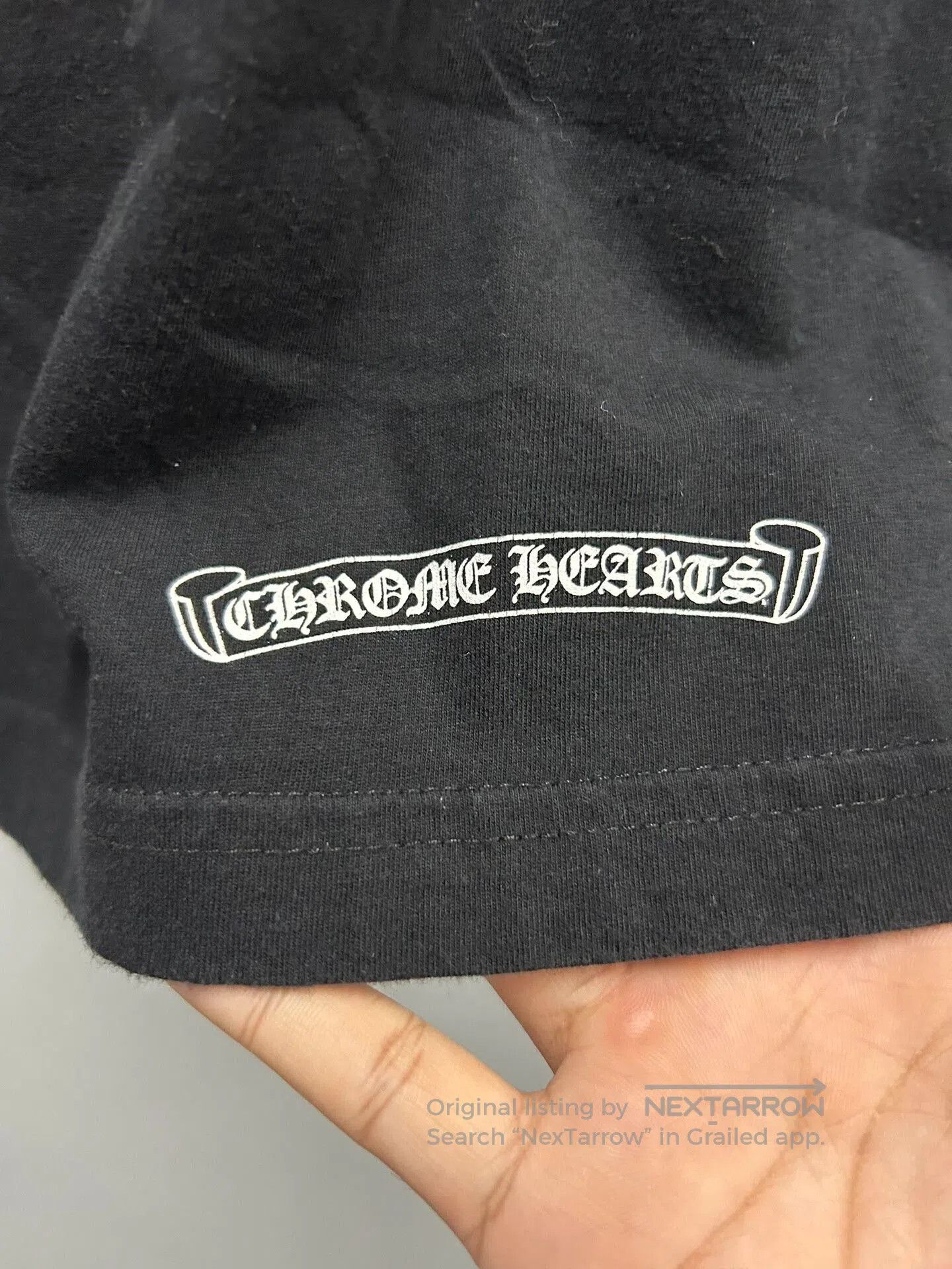 Chrome Hearts Chrome Hearts Long Sleeve Floral Graphic Shirt. Size US S / EU 44-46 / 1 - 5 Thumbnail