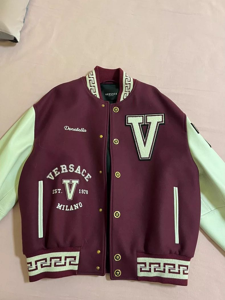 Versace Versace Men's outerwear Size US M / EU 48-50 / 2 - 1 Thumbnail
