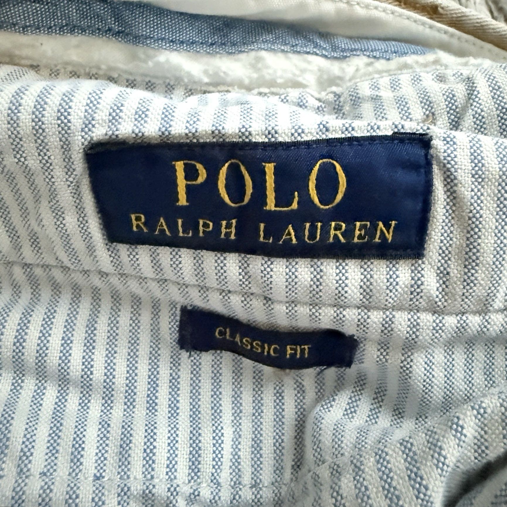 Polo Ralph Lauren Polo Ralph Lauren Pants Chino Men 44x34 Beige Big & Tall Mens Size US XXL / EU 58 / 5 - 4 Thumbnail