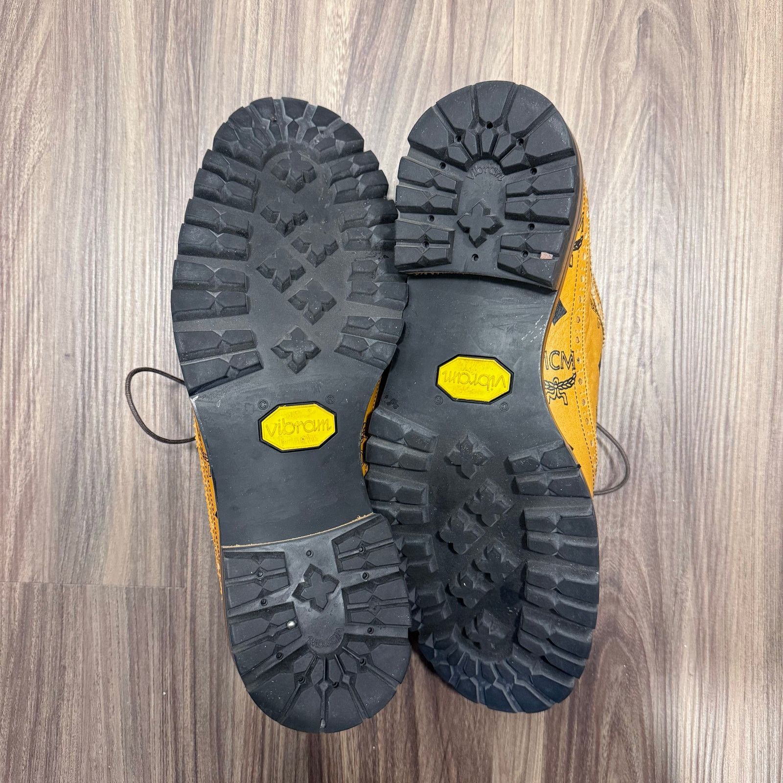 MCM Super Rare MCM x Phenomenon Leather Derby Shoes | Vibram Size US 9 / EU 42 - 7 Thumbnail