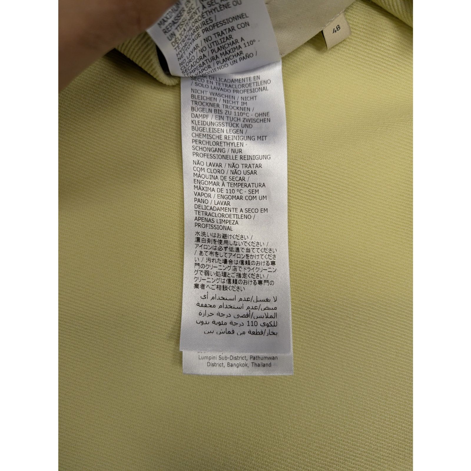 Gucci o1rshd1 Casual Pants in Yellow Size US 32 / EU 48 - 15 Thumbnail