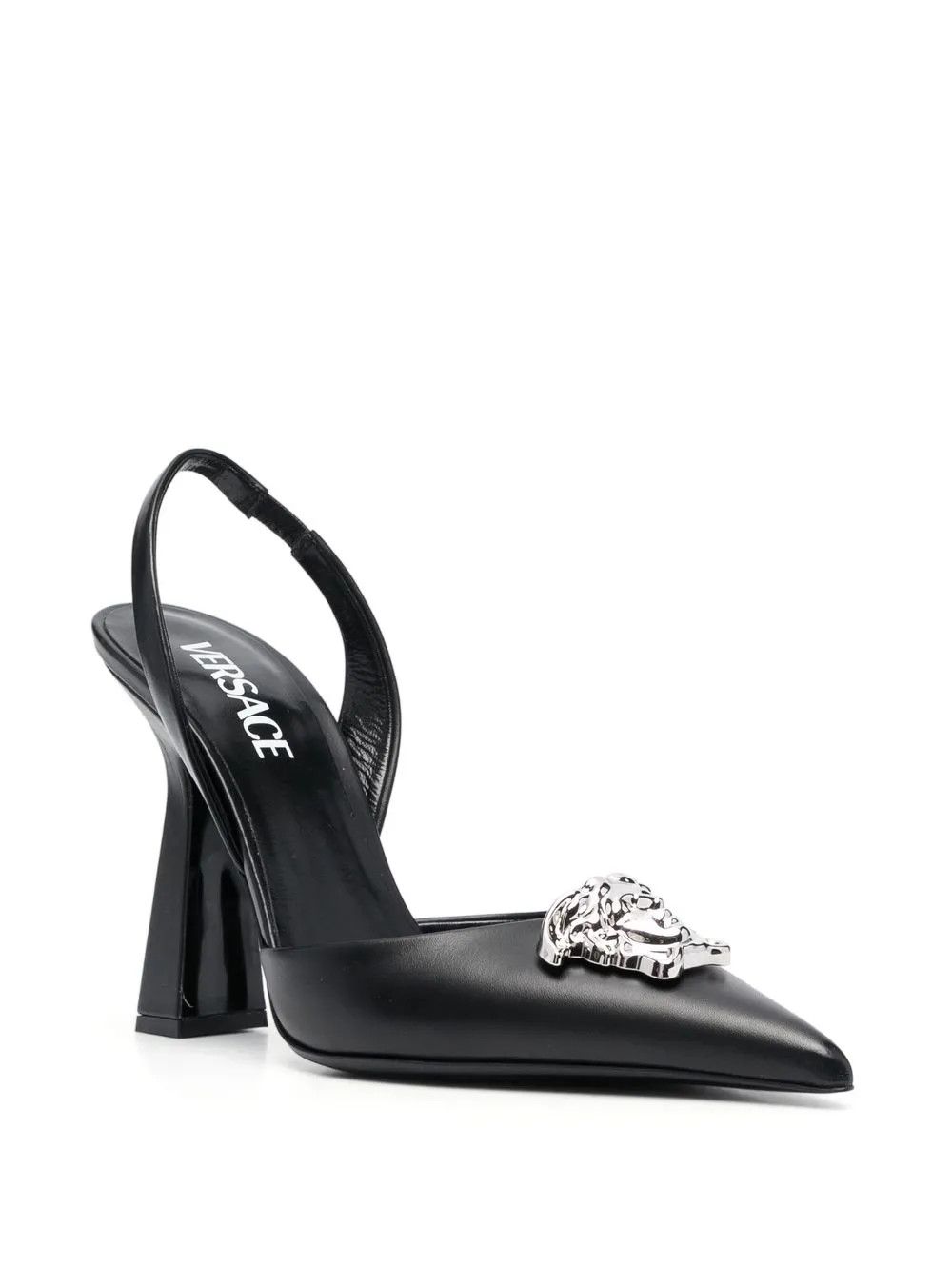 Versace o1y0226 Pumps in Black Size US 5 / IT 35 - 2 Thumbnail