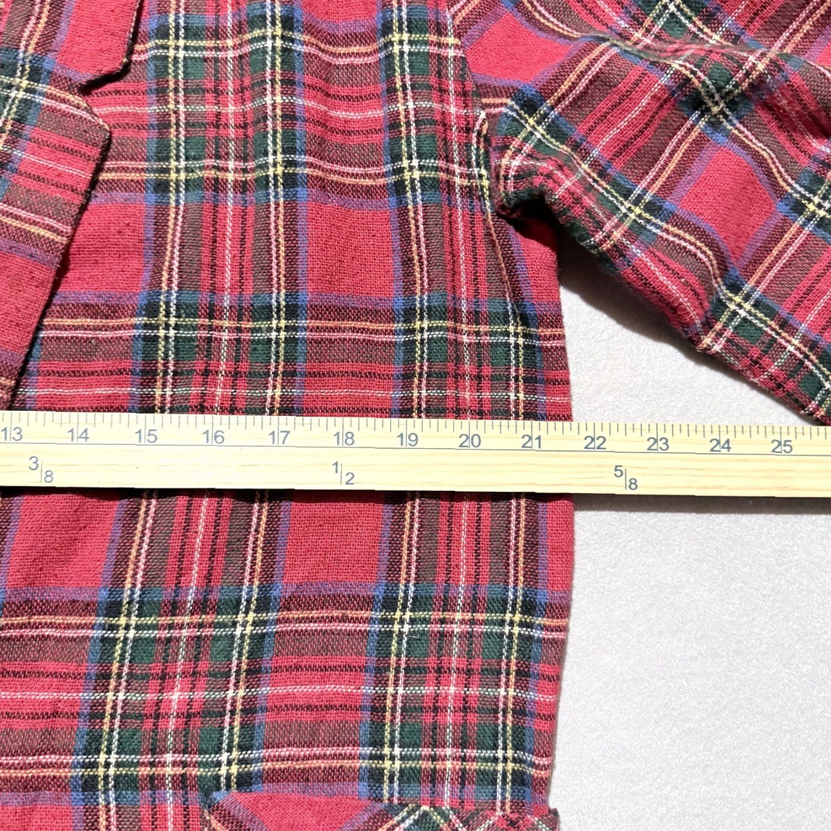 Pendleton VINTAGE Pendleton Blazer Womens Wool Plaid 1-Button Jacket Red Green 16 Size XXL / US 16-18 / IT 52-54 - 2 Thumbnail