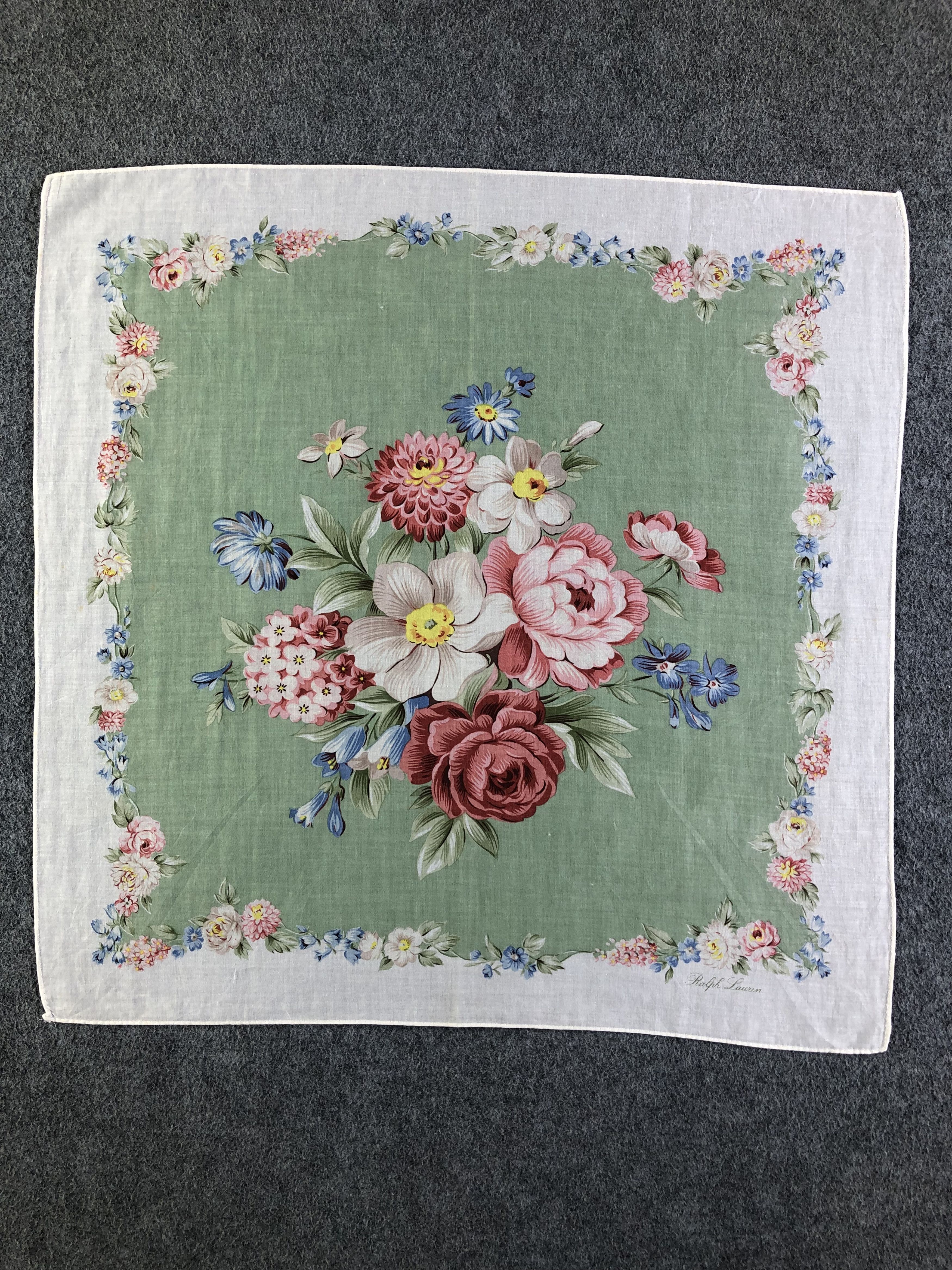 Polo Ralph Lauren Ralph Lauren Handkerchief / Bandana / Neckerchief C379 Size ONE SIZE - 4 Thumbnail