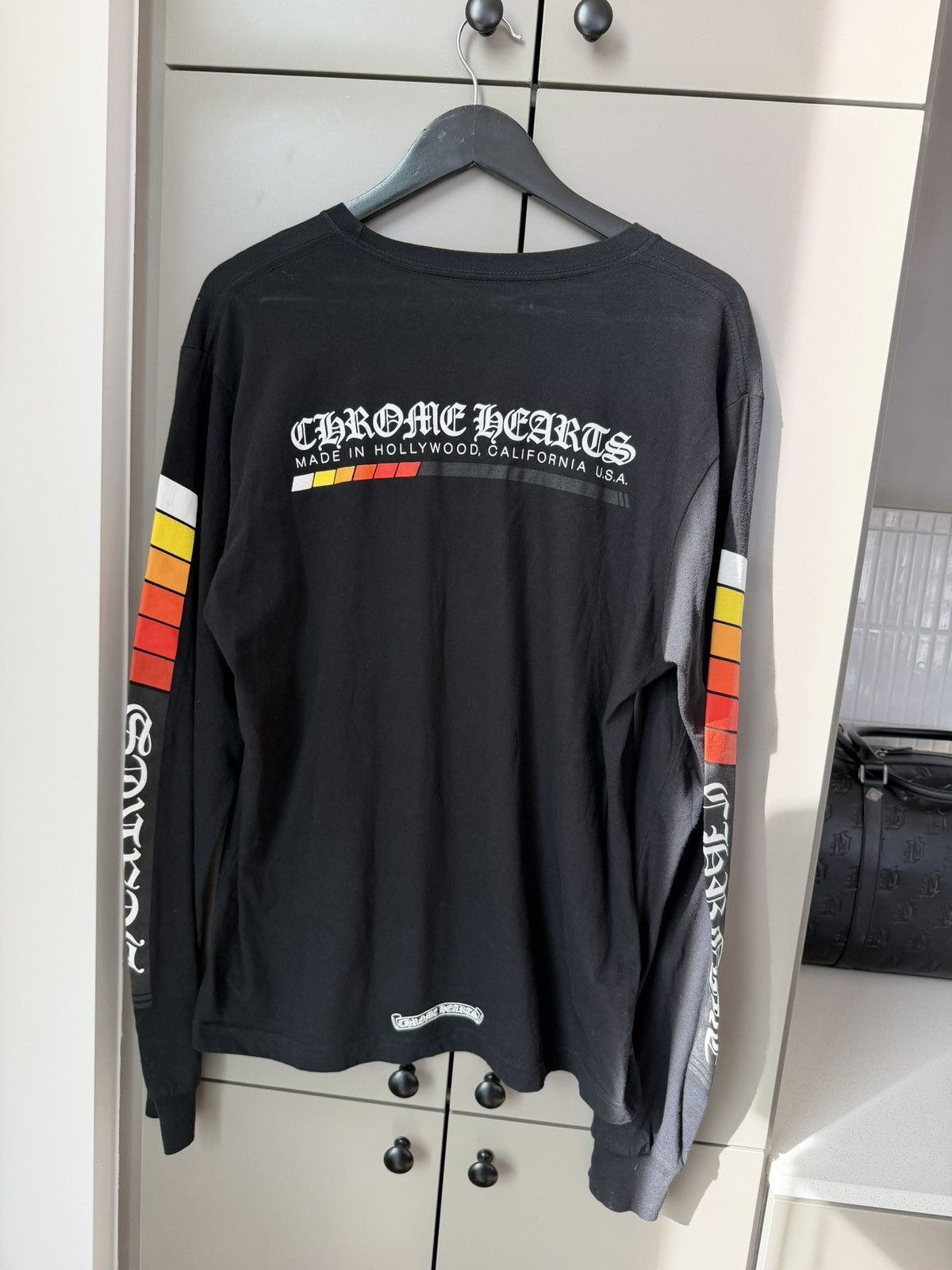 Chrome Hearts Chrome Hearts Boost LongSleeve Size US L / EU 52-54 / 3 - 2 Thumbnail