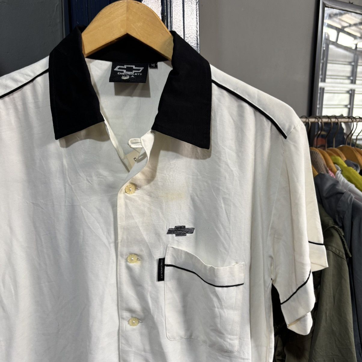 Chevrolet Vintage cheverolet bowling shirt Size US M / EU 48-50 / 2 - 2 Thumbnail