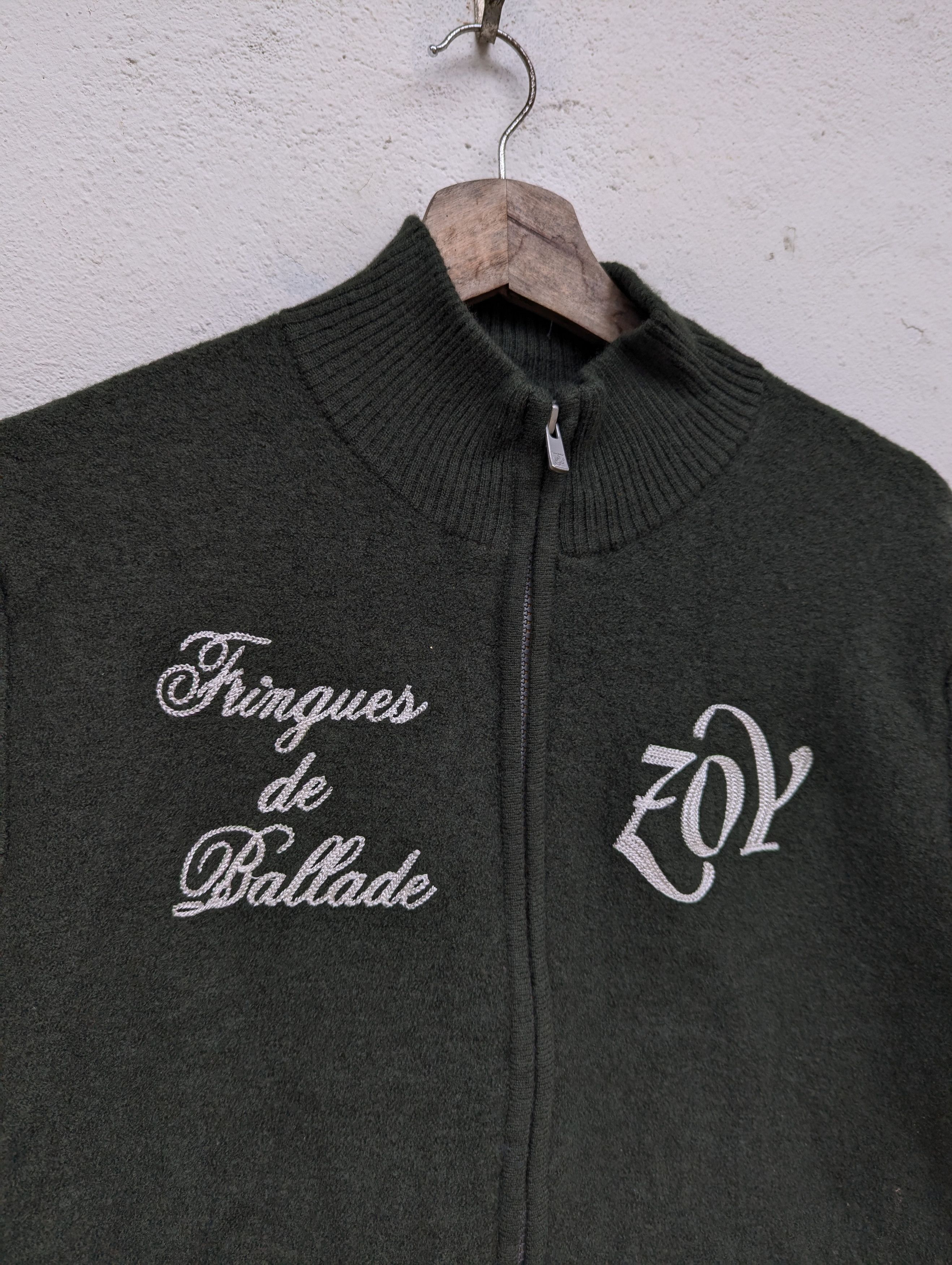 Japanese Brand ZOY 1988 SWEATER NICE DESIGN Size US L / EU 52-54 / 3 - 5 Thumbnail