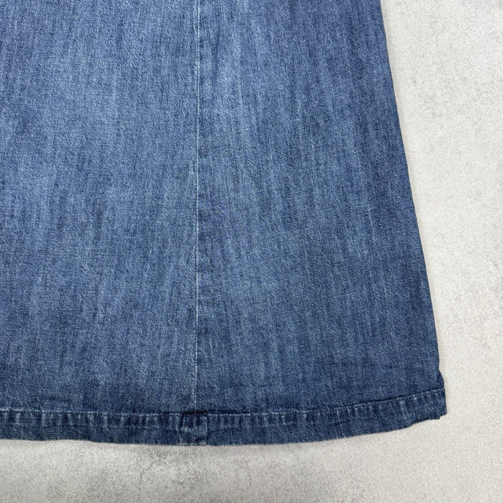 A.P.C. APC Women Denim Skirt Midi Size 38 Blue Jeans Size 27" / US 4 / IT 40 - 19 Thumbnail
