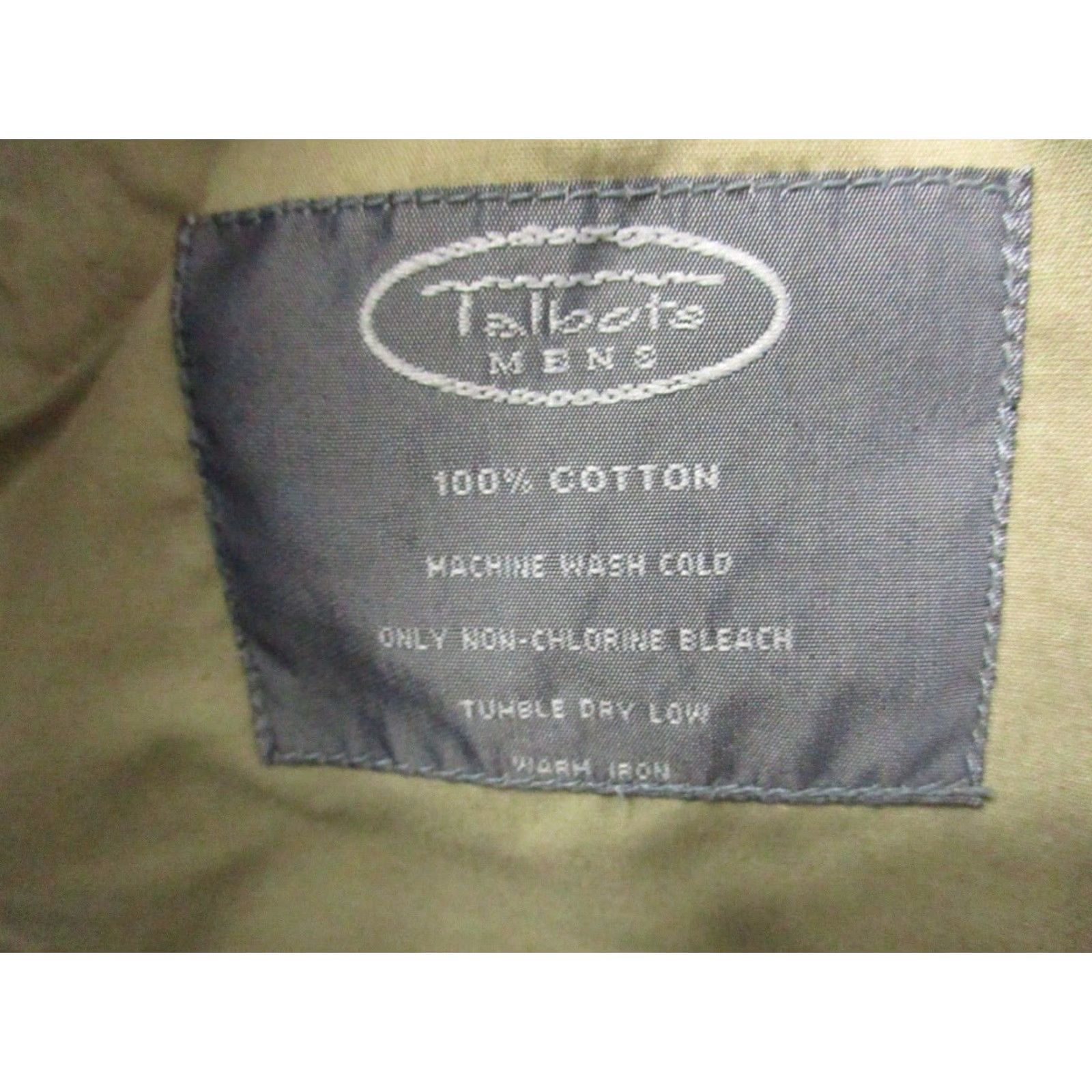 Polo Ralph Lauren VINTAGE Polo Ralph Lauren Pant Men 36 Corduroy Flat Front Wide Leg Brown Corduroy Pants Polo Ralph Lauren Mens 90s Classic Size US 36 / EU 52 - 2 Thumbnail
