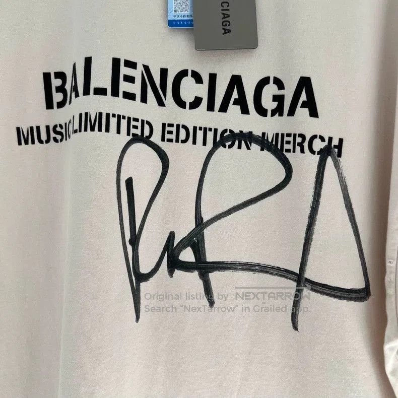 Balenciaga Balenciaga x RuPaul Limited Beige Tee. Size US L / EU 52-54 / 3 - 2 Thumbnail