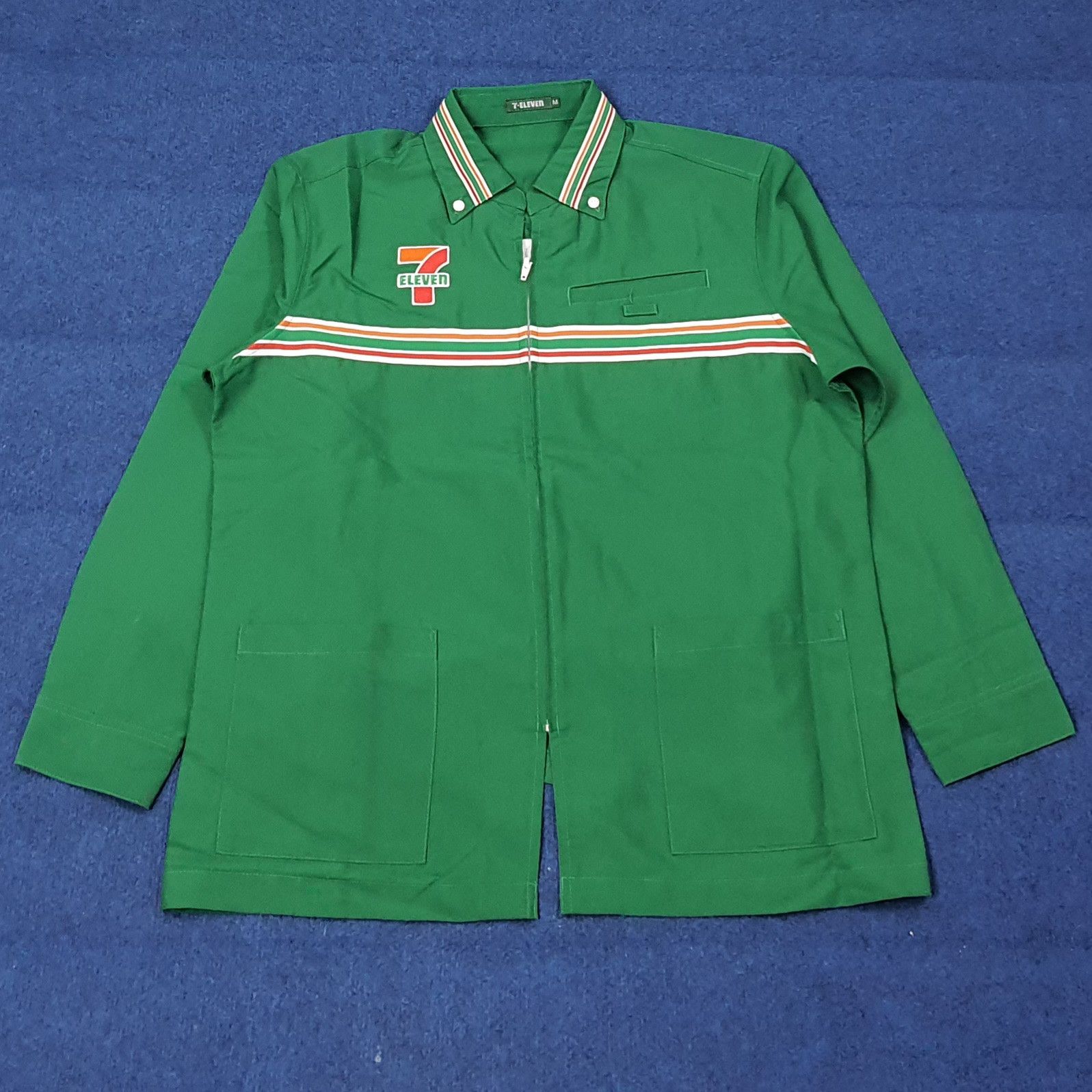 Japanese Brand Vintage 7 Eleven Japan Staff Uniform Jacket C267N48 Size US M / EU 48-50 / 2 - 3 Thumbnail