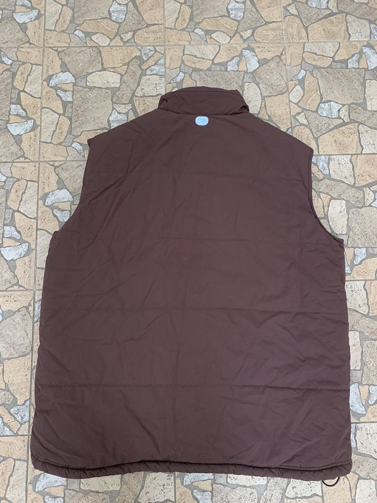 Other Vintage 2000s Nike Big Logo Vest Size US XL / EU 56 / 4 - 12 Thumbnail
