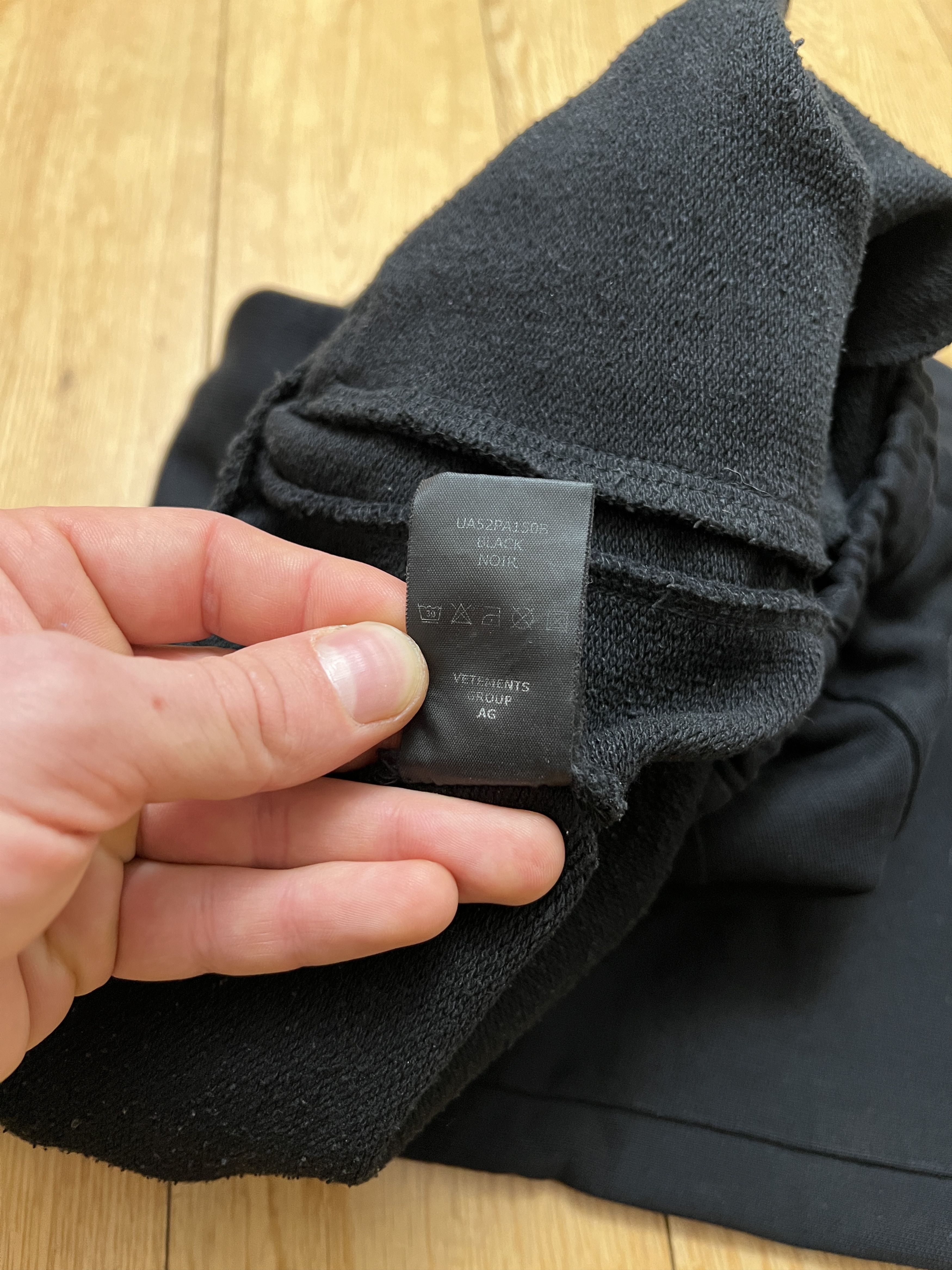 Vetements JERSEY TRACKPANTS Size US 30 / EU 46 - 24 Thumbnail