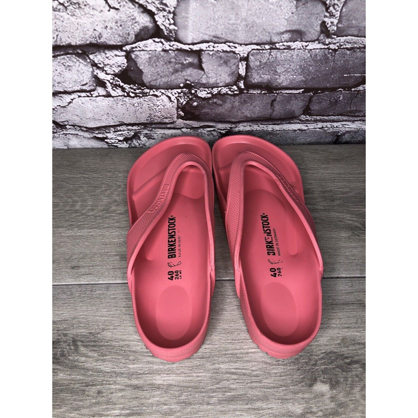 Birkenstock Birkenstock Honolulu Eva Lightweight Pink Thong FlipFlop San Size US 10 / IT 40 - 4 Thumbnail