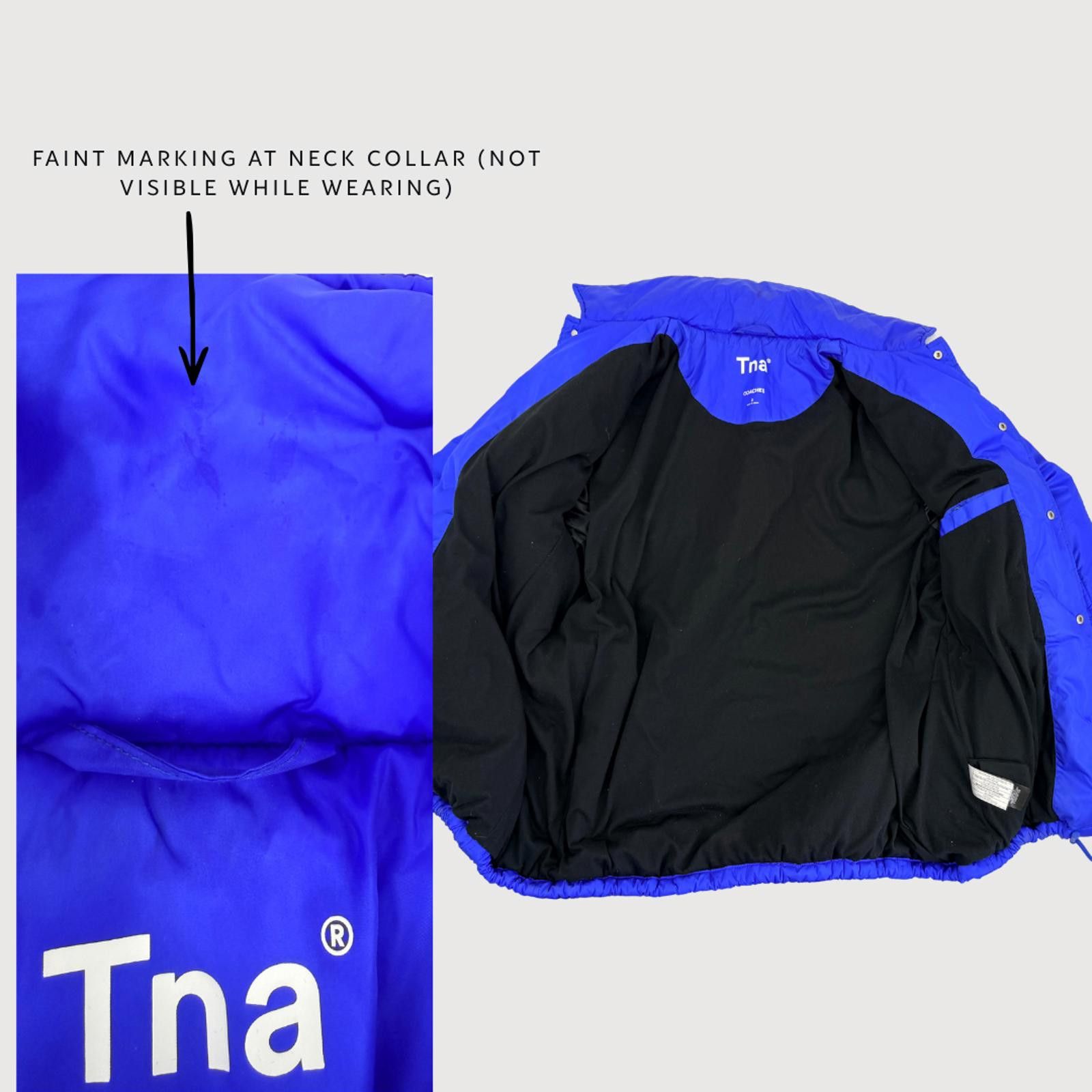 Other Aritzia TNA Coaches Jacket Blue Puffer Coat 2 Size XS / US 0-2 / IT 36-38 - 6 Thumbnail