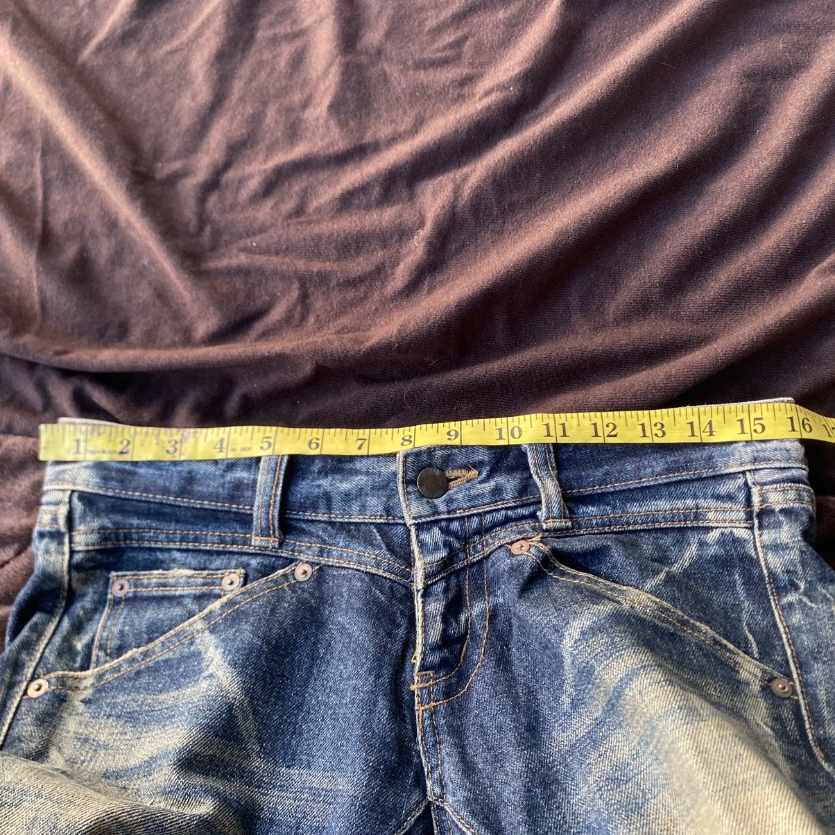 JACKROSE ‼️LAST DROP‼️Jackrose Low-rise Distressed Whisker Flared Denim Size US 31 - 20 Thumbnail