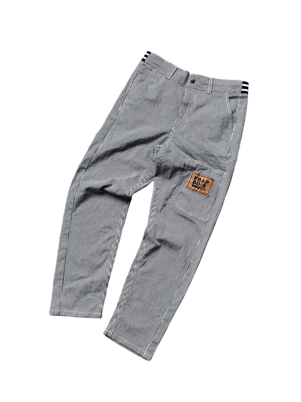 Frapbois × Issey Miyake × Japanese Brand Frapbois Half By Issey Miyake Pants Size US 31 - 1 Thumbnail