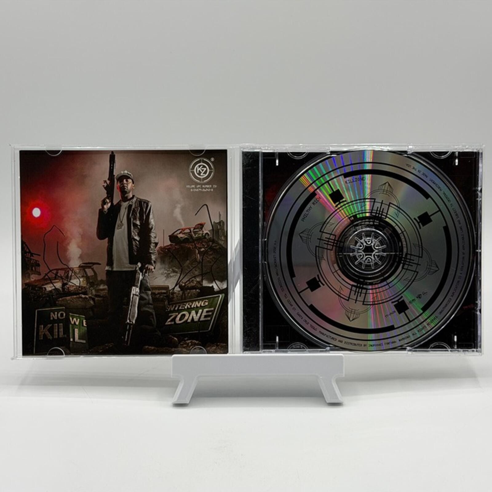 Other Philthy Rich - Kill Zone (2012) - Audio CD - Hip Hop Size ONE SIZE - 3 Thumbnail