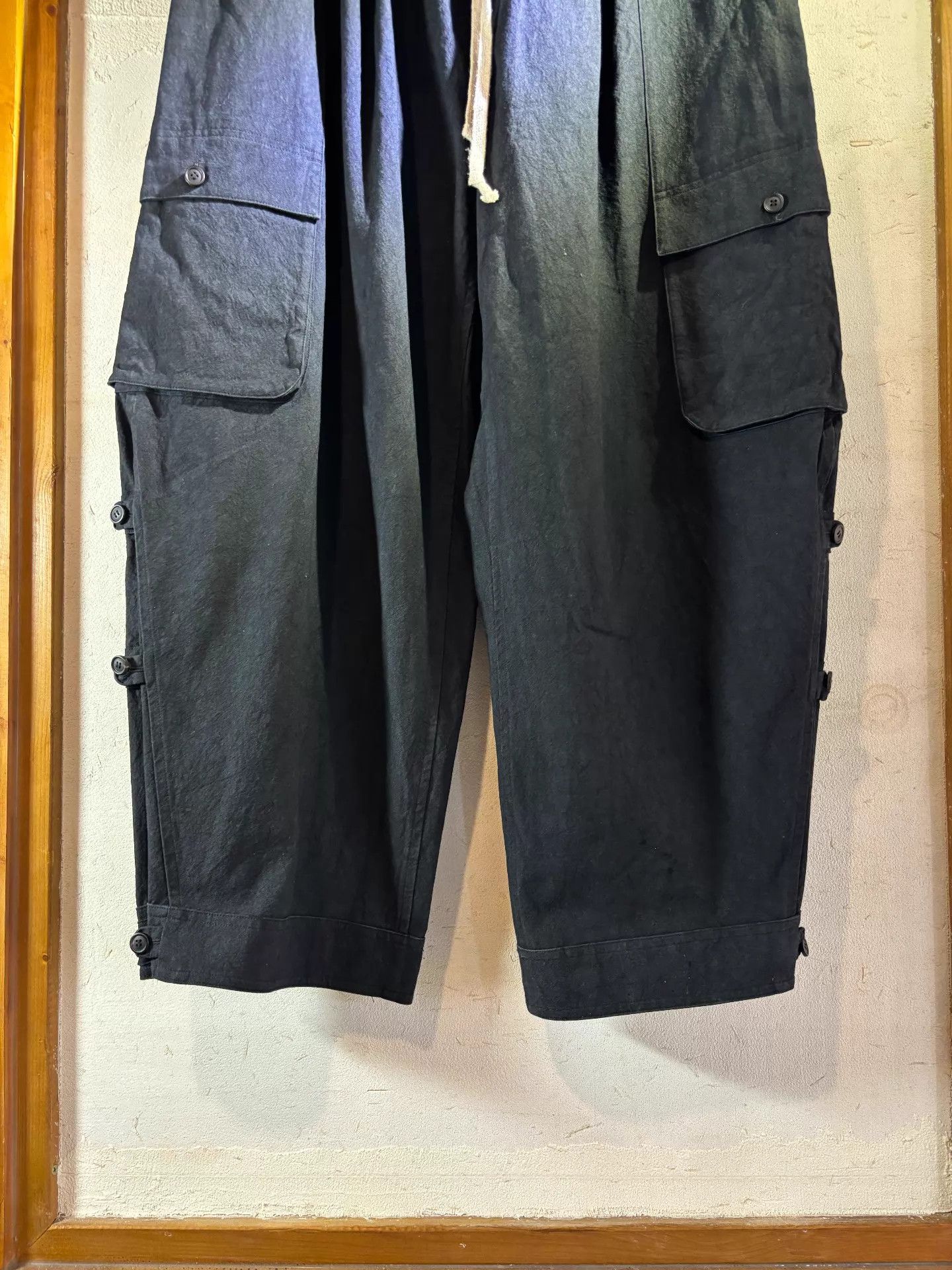 Other O-project M Adjustable Wide-Leg Pants 95% New Size US 32 / EU 48 - 2 Thumbnail