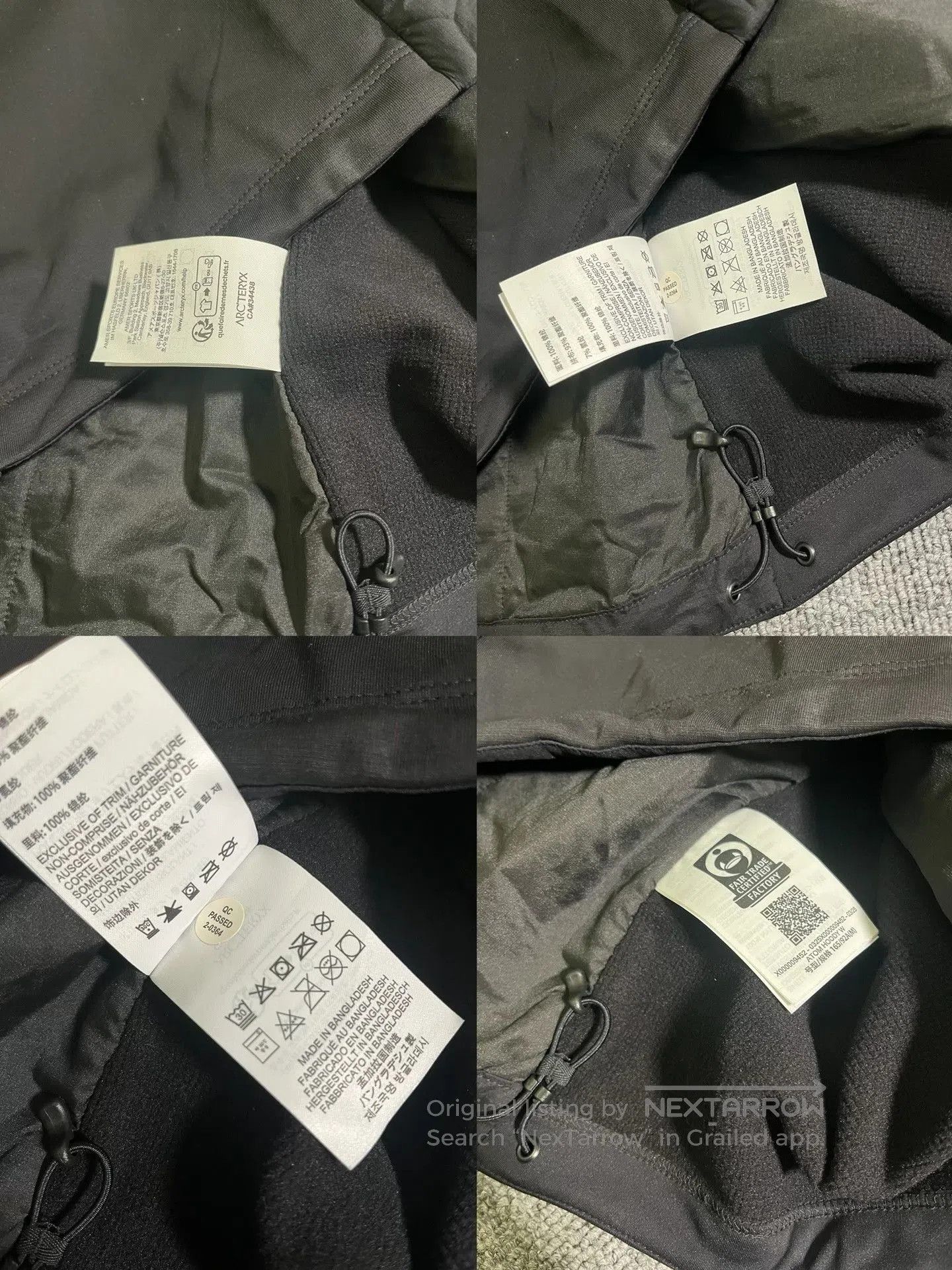 Arc'teryx Arc'teryx Atom Hoody Women's Jacket. Size M / US 6-8 / IT 42-44 - 5 Thumbnail