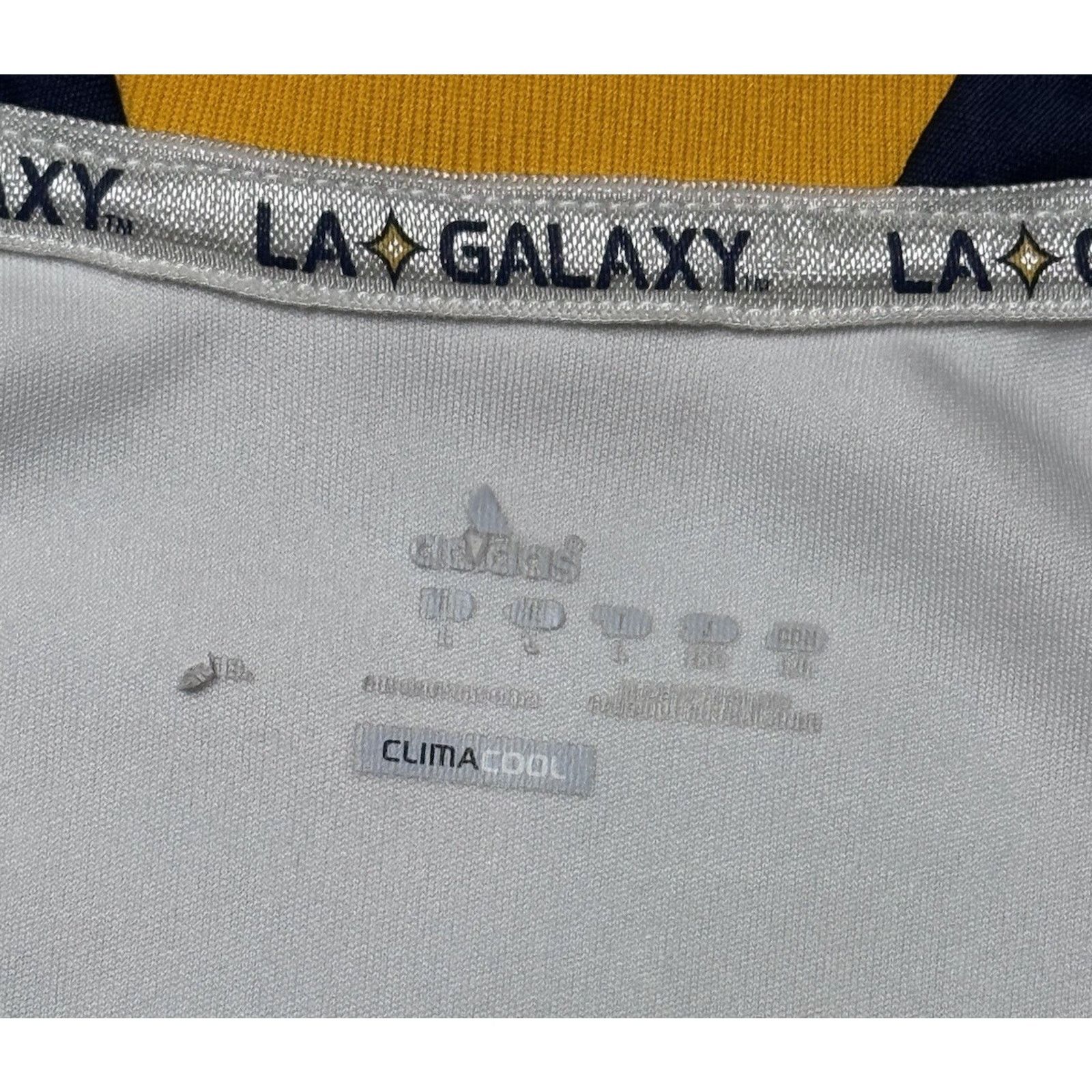 Adidas Adidas 2009 LA Galaxy Home Jersey Large #23 Beckham SAMPLE Size US L / EU 52-54 / 3 - 4 Thumbnail