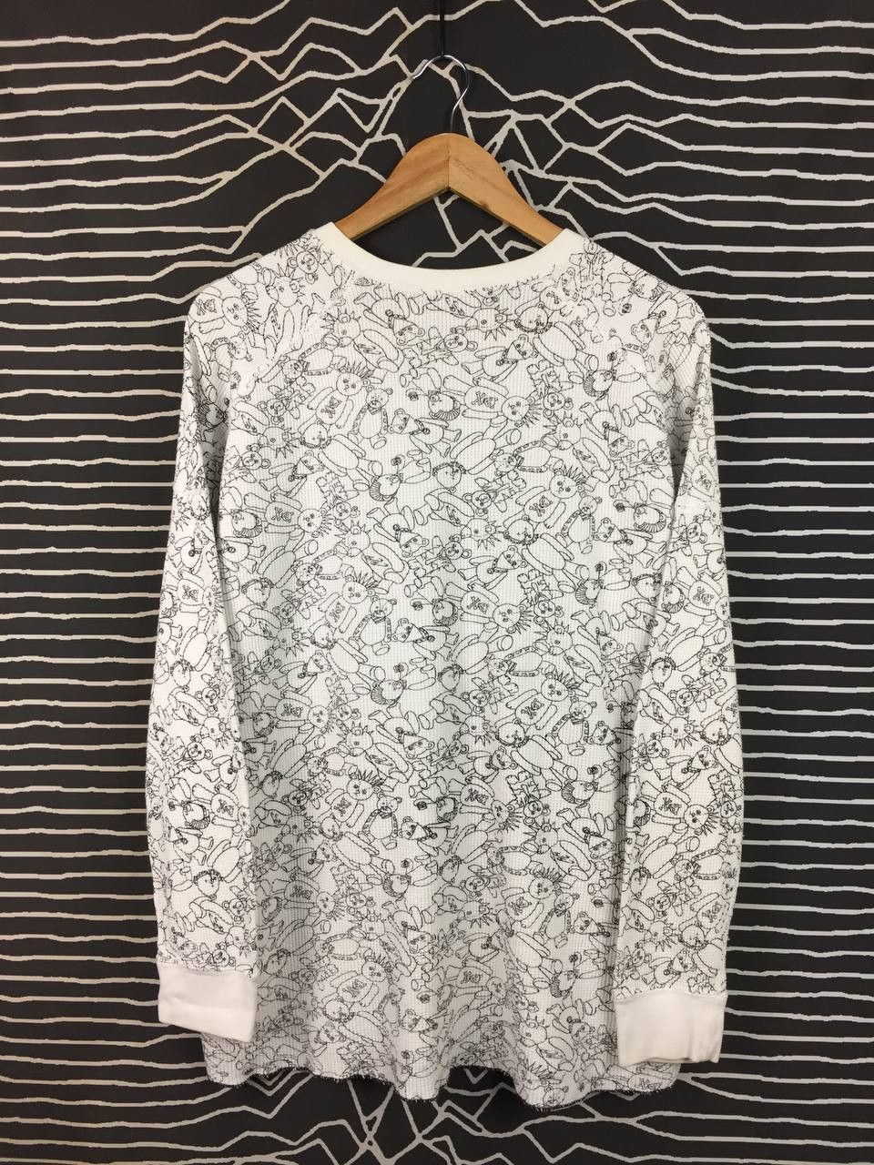 BRU NA BOINNE Bru Na Boinne All-Over Print Waffle Knit Thermal Tee Size US L / EU 52-54 / 3 - 7 Thumbnail