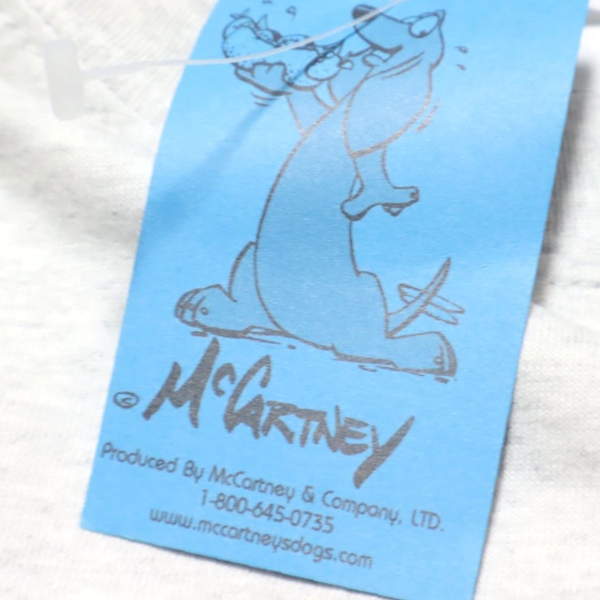 Vintage McCartney Shirt Grey Men's M Heroes on Paws Police K-9 T-Shirt Size US M / EU 48-50 / 2 - 6 Thumbnail