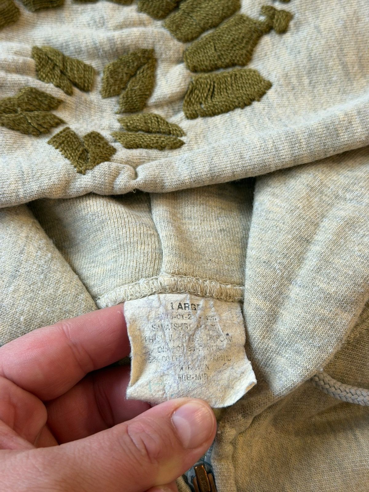 The Great China Wall *RARE* 90s VINTAGE THE GREAT CHINA WALL TGCW ARMY USA 80s Size US L / EU 52-54 / 3 - 13 Thumbnail