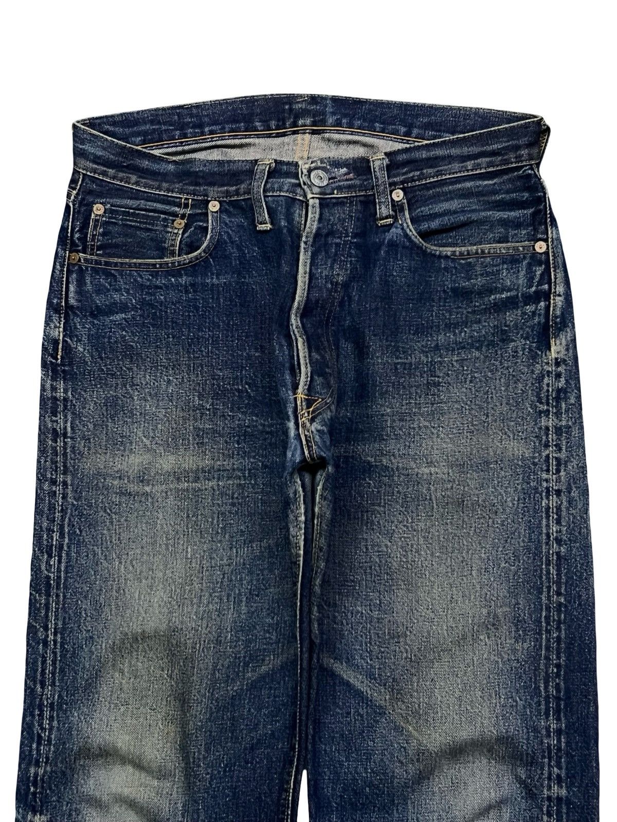 Denime Vintage 90s Denime Osaka Five Japanese Selvedge Denim | W32 Size US 32 / EU 48 - 4 Thumbnail
