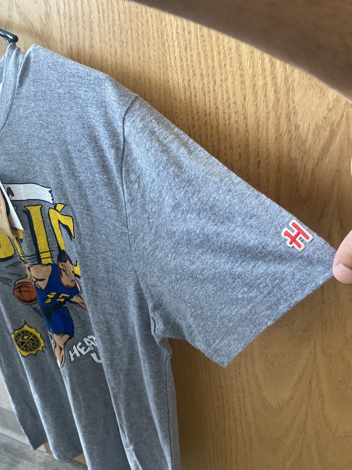 Homage Homage Denver Nuggets Comic Book Nikola Jokic Size US S / EU 44-46 / 1 - 4 Thumbnail