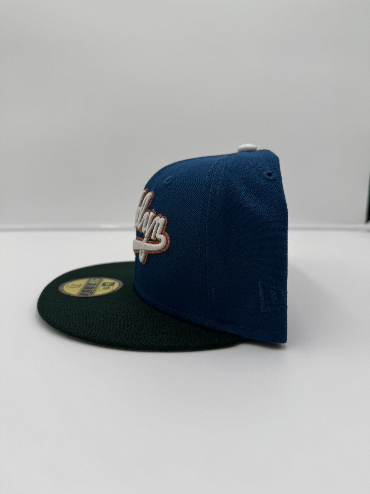 New Era Brooklyn Dodgers Fitted 1st World Champion Patch Rushmore Size ONE SIZE - 4 Thumbnail