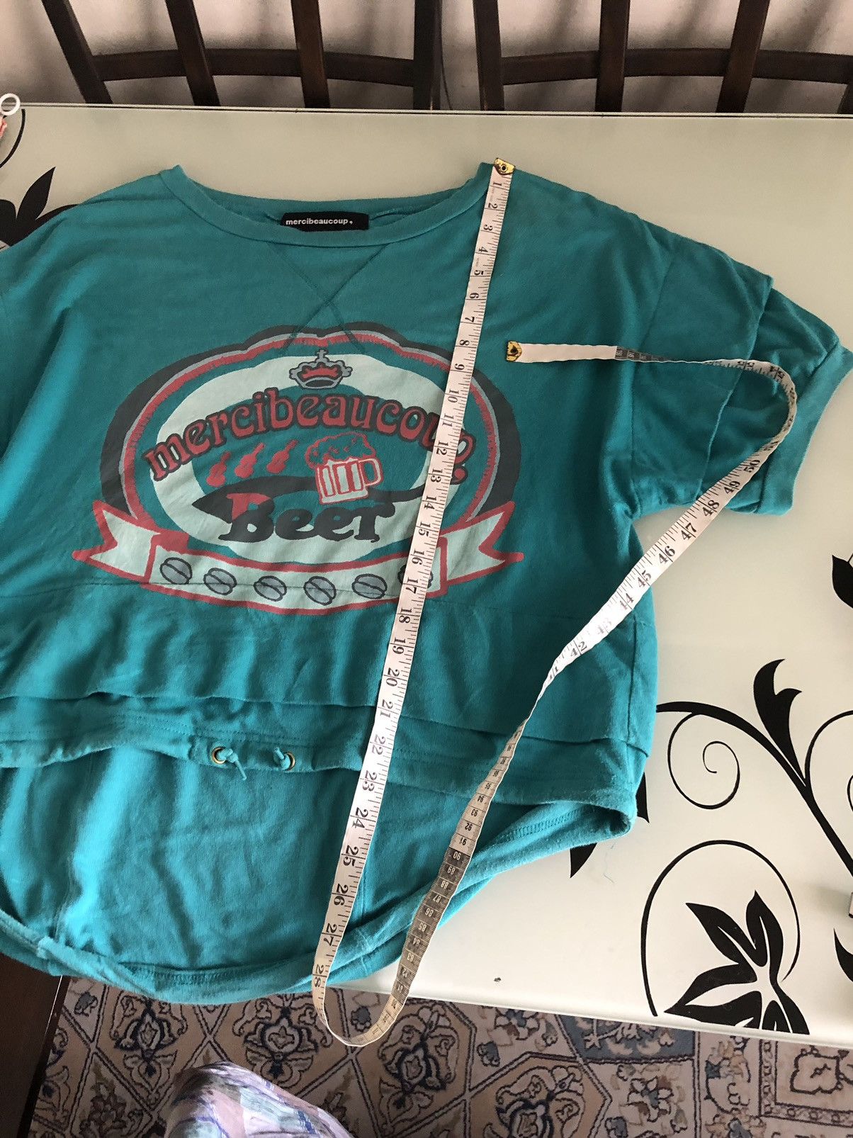 Issey Miyake Issey Miyake Mercibeaucoup Beer Printed Sweat Shirt Size XL / US 12-14 / IT 48-50 - 16 Thumbnail