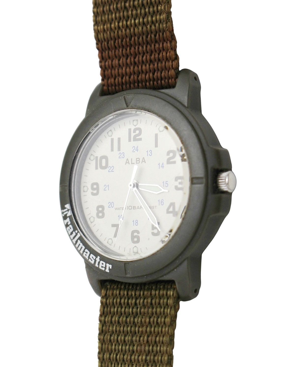 Seiko 2000S ALBA BY SEIKO TRAILMASTER 10BAR FIELD WATCH Size ONE SIZE - 4 Thumbnail